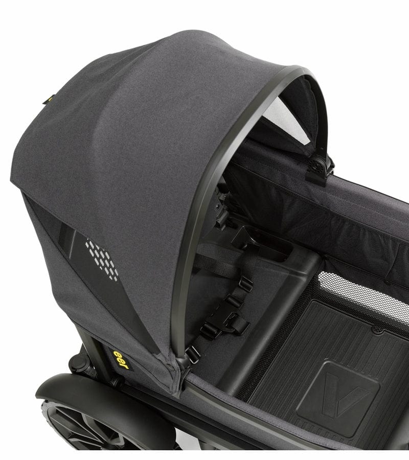Veer Custom Retractable Canopy Cruiser 2 Seater - Premium Outdoor Patio Furniture for Backyard, Poolside & Beach Relaxation