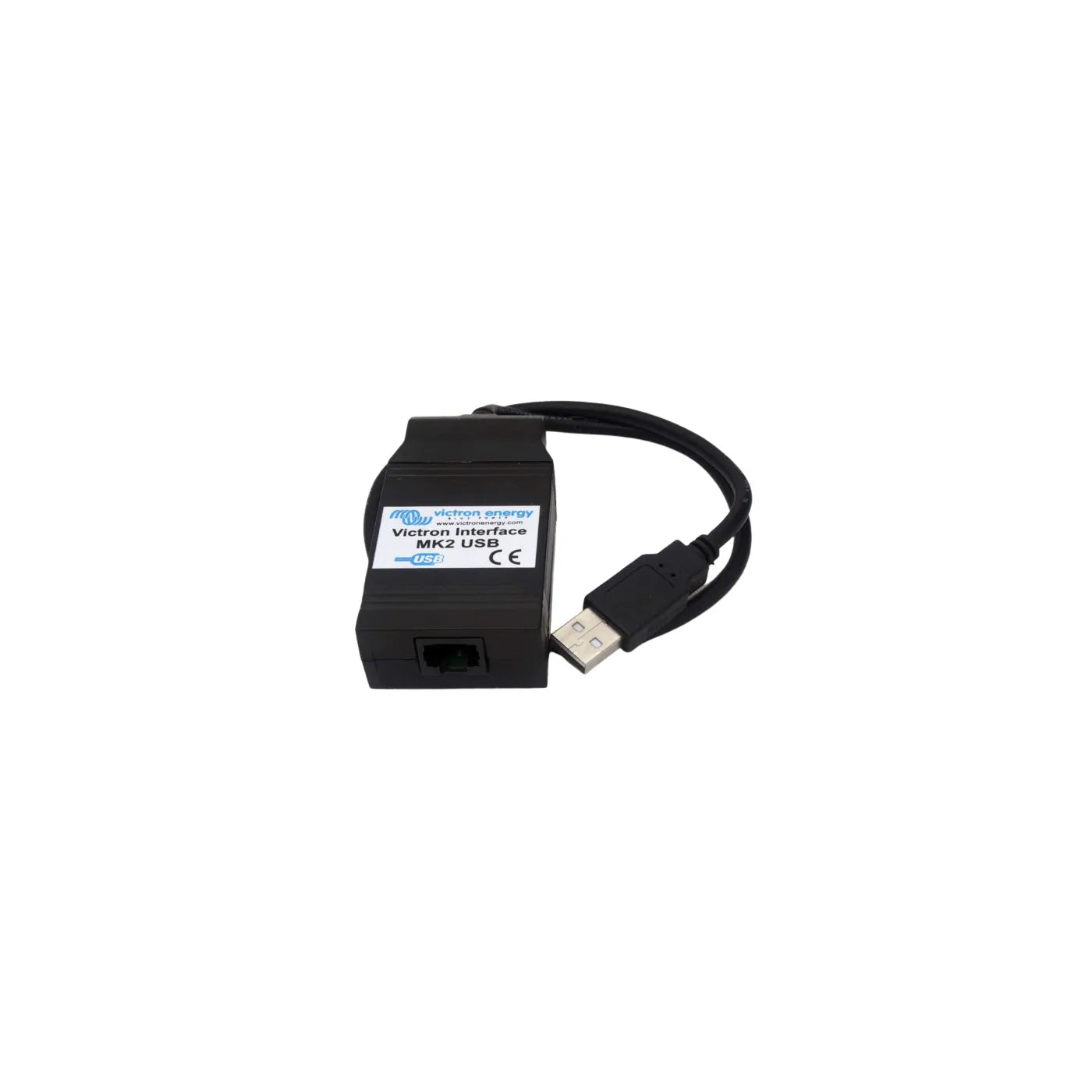 Victron Interface MK2 USB for Phoenix Charger - High-Speed Data Transfer & Firmware Updates - Perfect for Marine, RV & Off-Grid Power Systems
