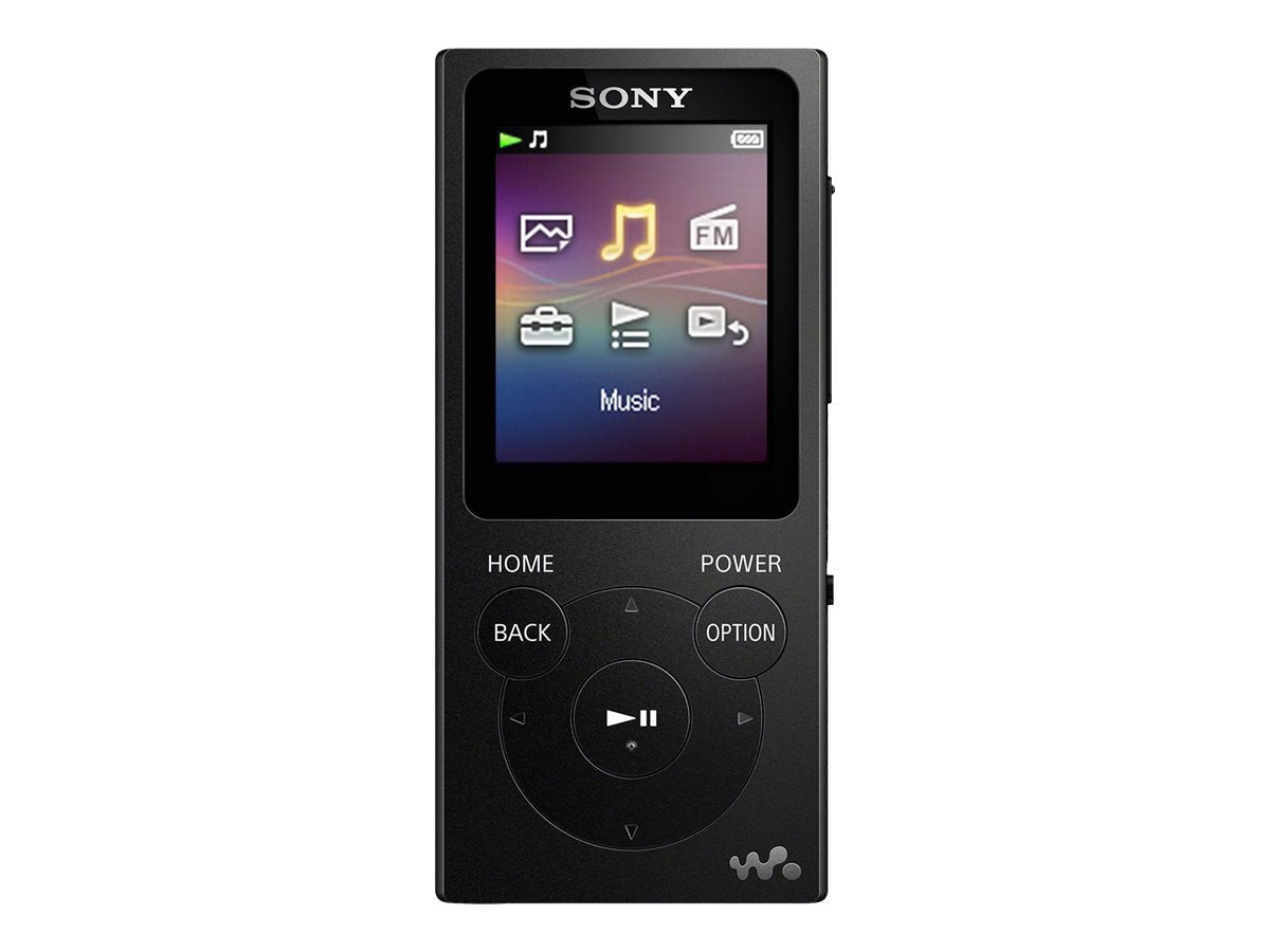 Sony NW-E394 High Resolution MP3 Player - Portable Music Player for Running, Gym, Travel & Outdoor Activities