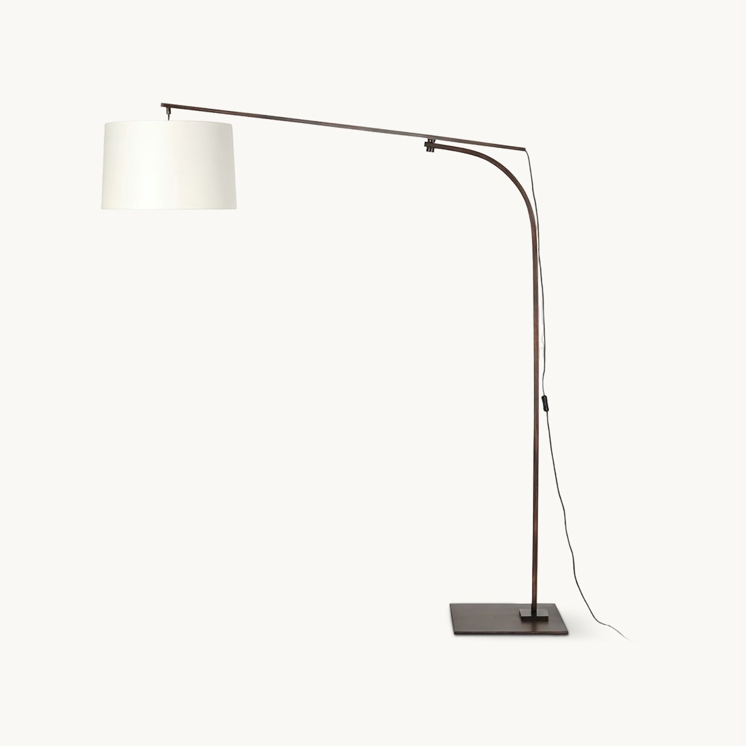 Cornelius Arc Floor Lamp - Modern Adjustable LED Standing Light for Living Room, Bedroom & Office - Perfect for Reading, Working & Ambient Lighting