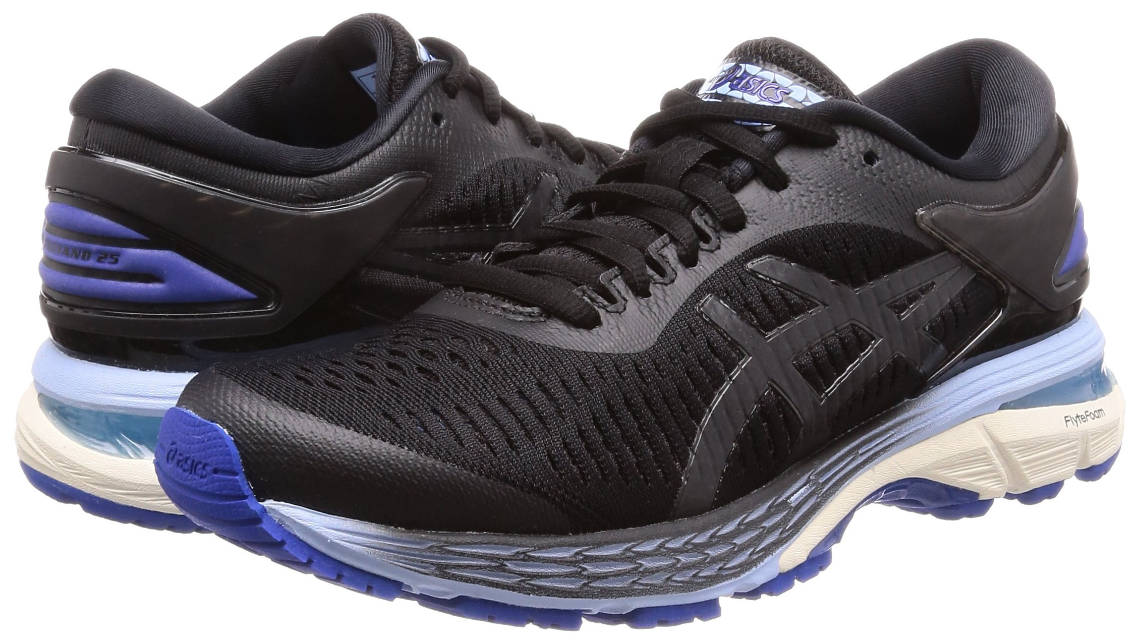 ASICS Women's Gel-Kayano 25 Running Shoes - Lightweight Stability Sneakers for Women with Cushioning Support - Perfect for Marathon Training, Jogging & Gym Workouts