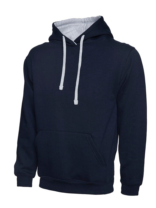 NAVY / HEATHER