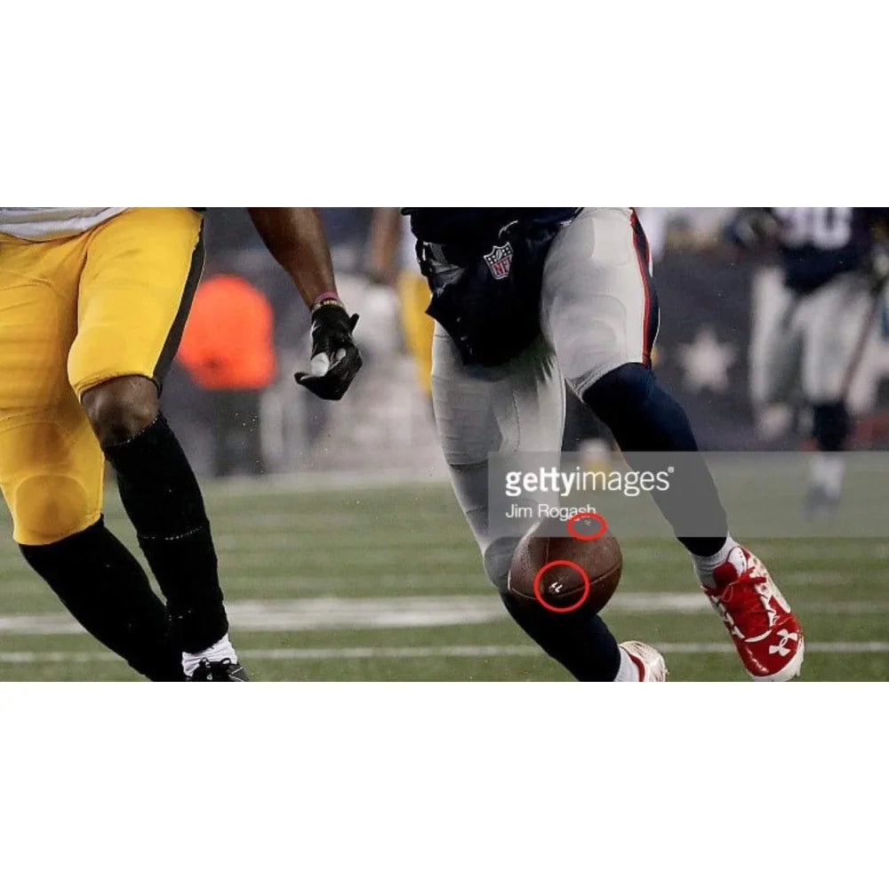 Authentic Game Used Steelers vs Patriots 2017 AFC Championship Football - January 22, 2017 - Includes Team COA | NFL Collectibles, Sports Memorabilia, Football Fan Gifts