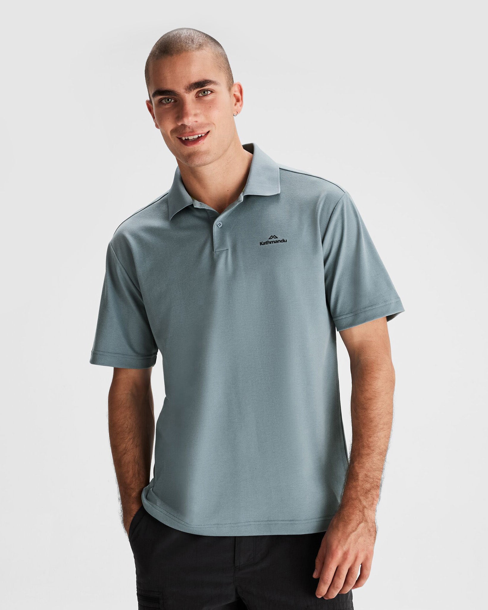 Men's Vanua Polo Shirt - Breathable & Quick-Dry Performance Tee for Golf, Tennis & Casual Wear | Vapor Collection