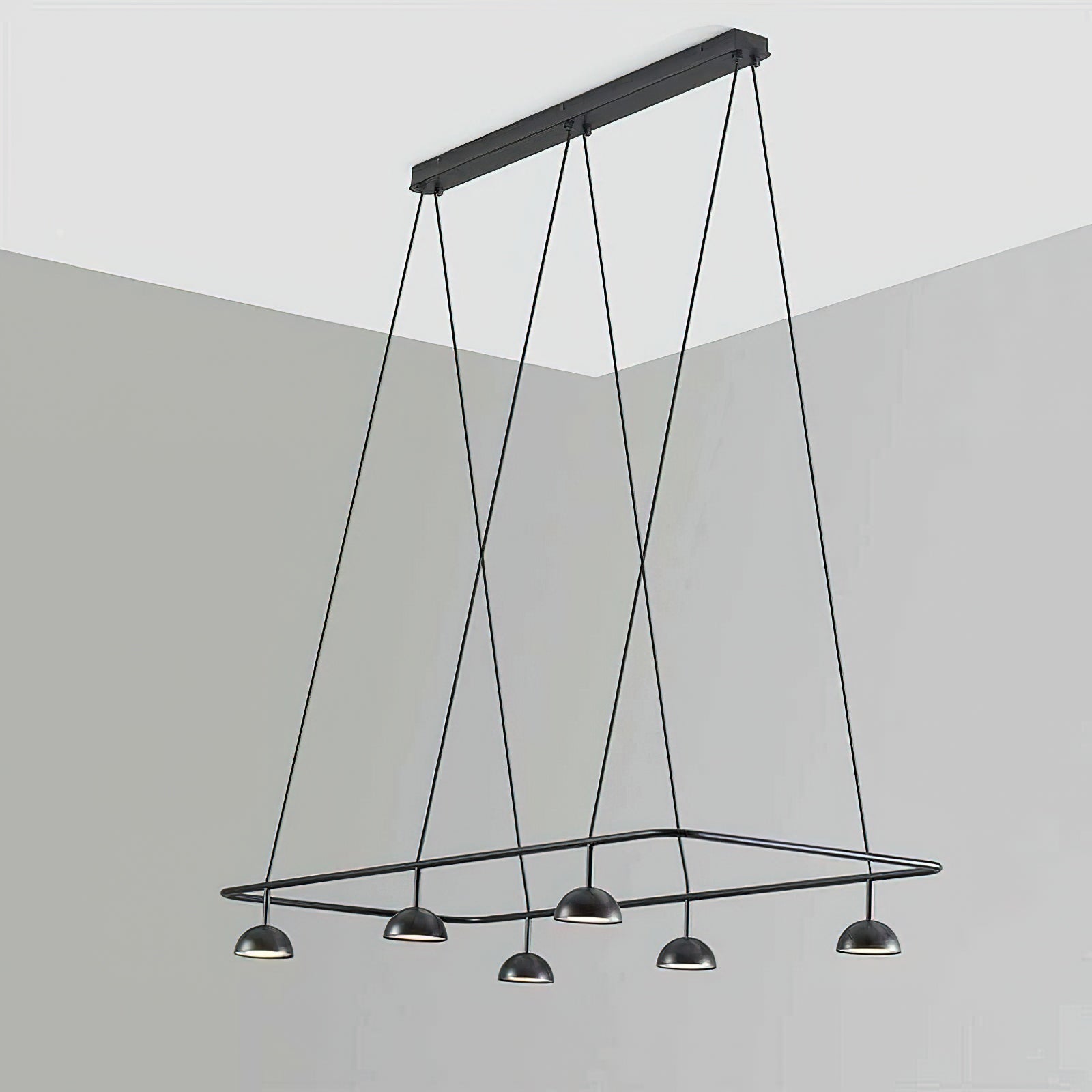 Elegant Cupolina Crystal Chandelier - Modern Ceiling Light Fixture for Dining Room, Bedroom & Living Room Decor | Energy Efficient LED Lighting Solution