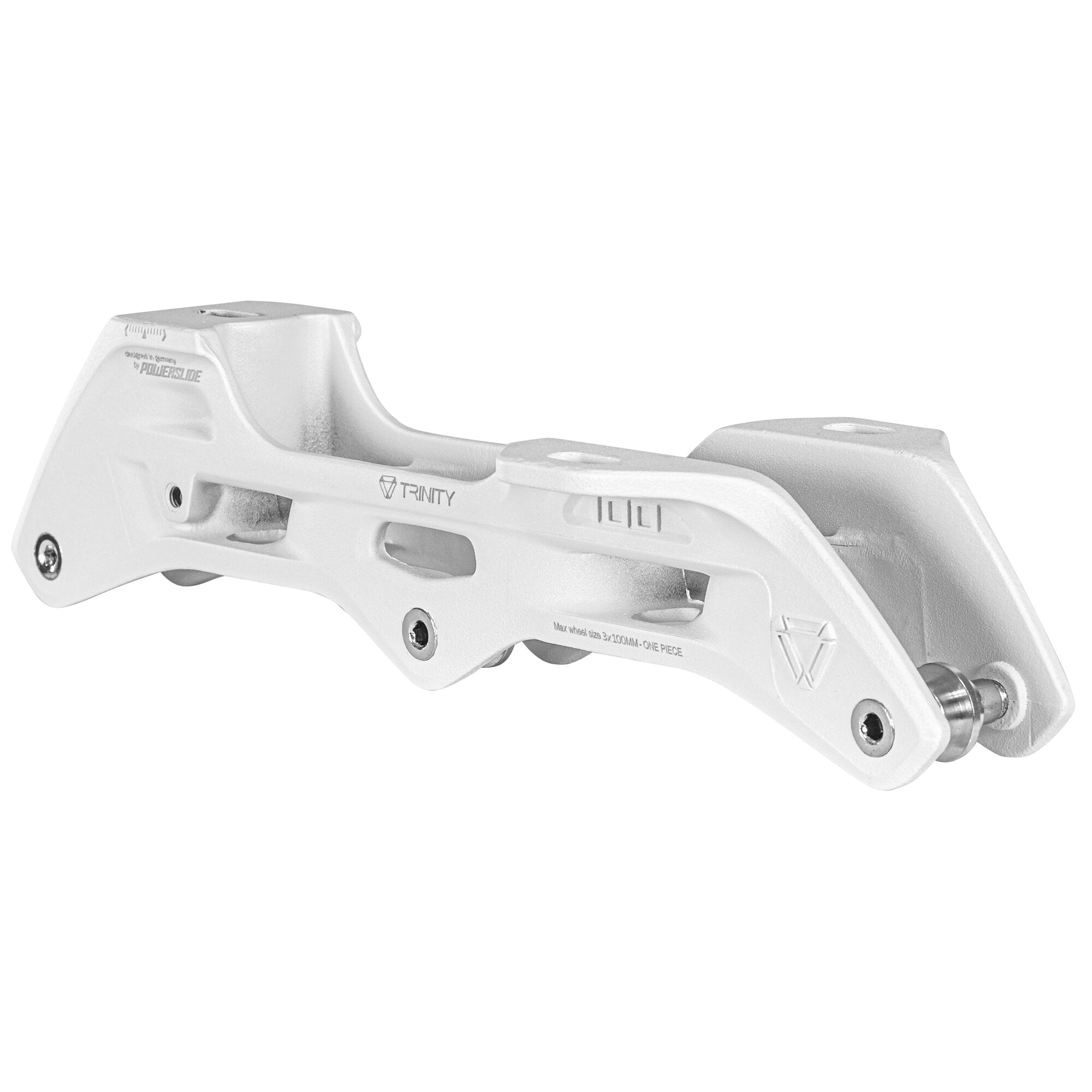 Elite Cast Aluminum 231/3x100 White TRI - Durable & Lightweight for Outdoor Furniture, Garden Decor & Home Improvement Projects