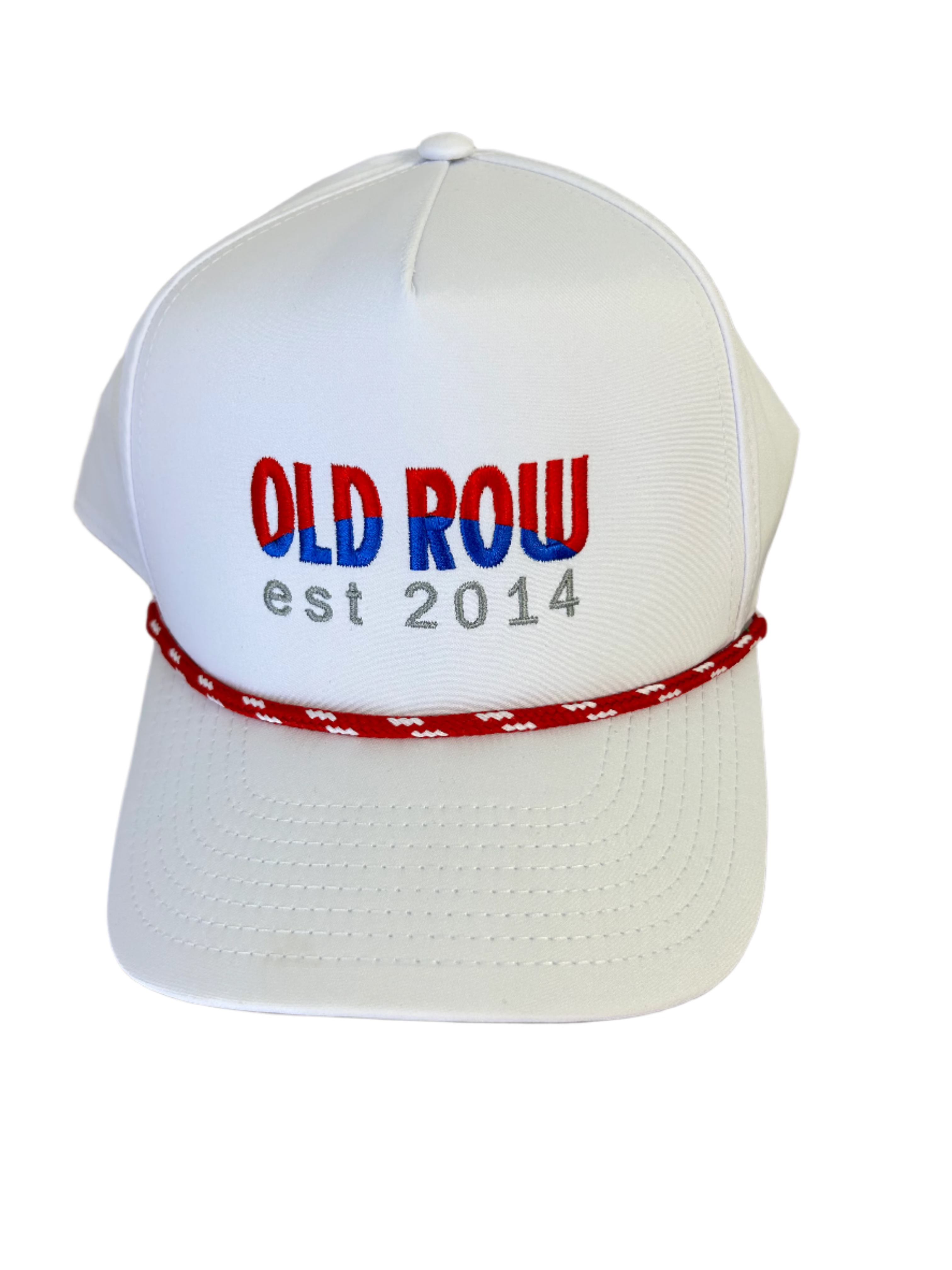 Old Row Premium Summer Rope Hat for Men & Women - Breathable Adjustable Sun Hat for Beach, Boating, Fishing & Outdoor Activities