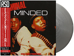 Boogie Down Productions - Criminal Minded (Limited Edition Silver Vinyl LP) | Classic Hip Hop Album for Collectors & Music Lovers | Perfect for Home Listening & DJ Sets