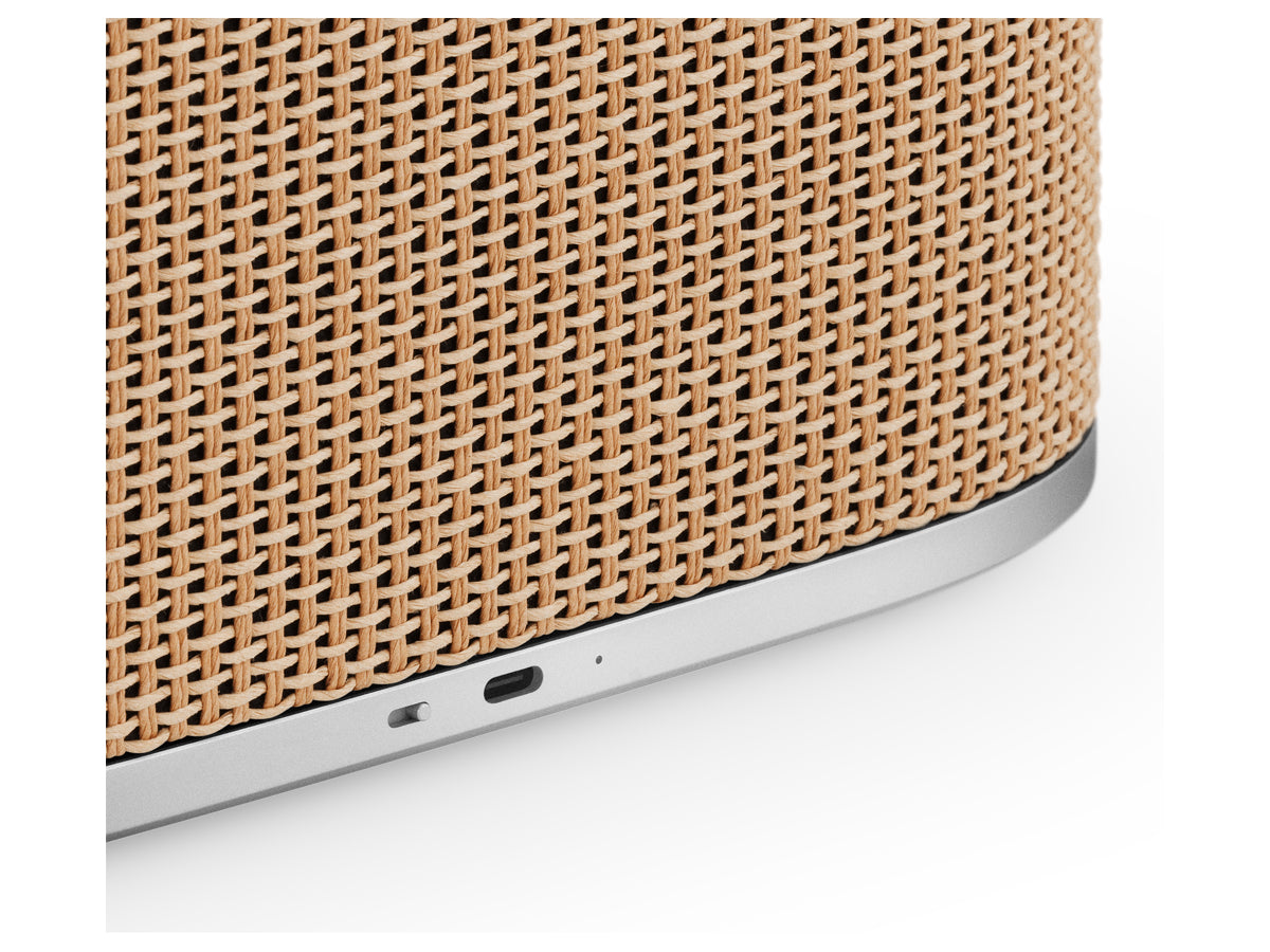 Premium Bang & Olufsen BeoSound A5 Wireless Bluetooth Speaker - High-End Portable Audio with 360° Sound for Home, Outdoor & Travel