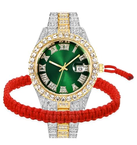 Two tone green