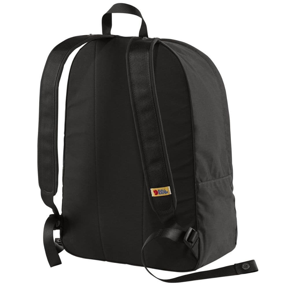 Fjallraven Vardag 25L Backpack - Lightweight Durable Daypack for Hiking, Travel & School - Water-Resistant Black Backpack with Laptop Compartment