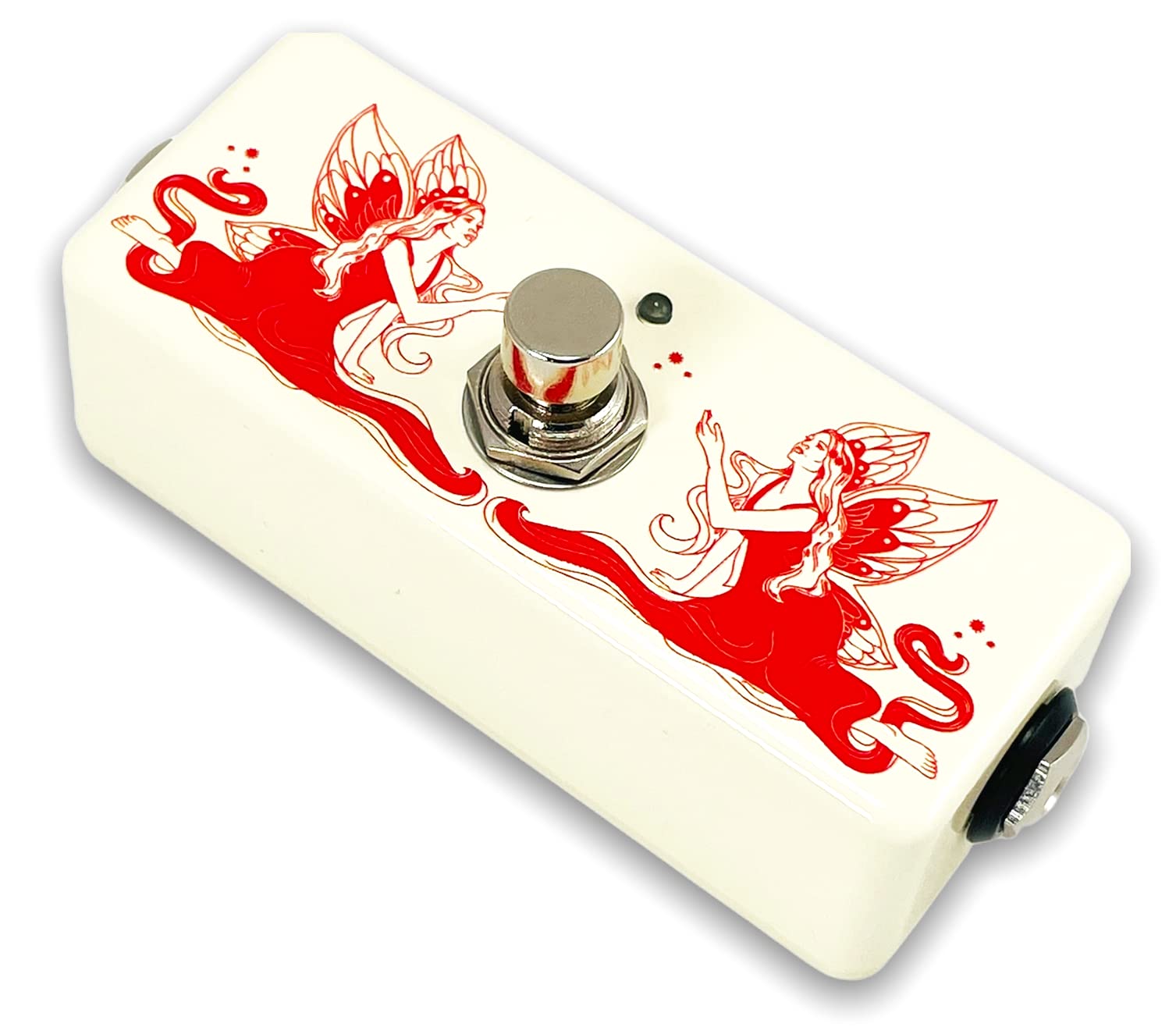 Red Witch Opia Fuzz Pedal - Vintage-Inspired Guitar Effects Pedal for Blues & Rock | Stage & Studio Use