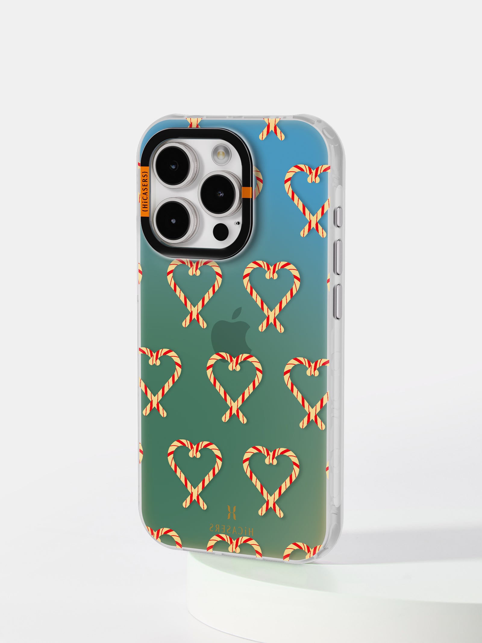 Sweet Holiday Bundle Set - MagSafe Compatible Green Case & Accessories for iPhone | Perfect Gift for Christmas & Travel