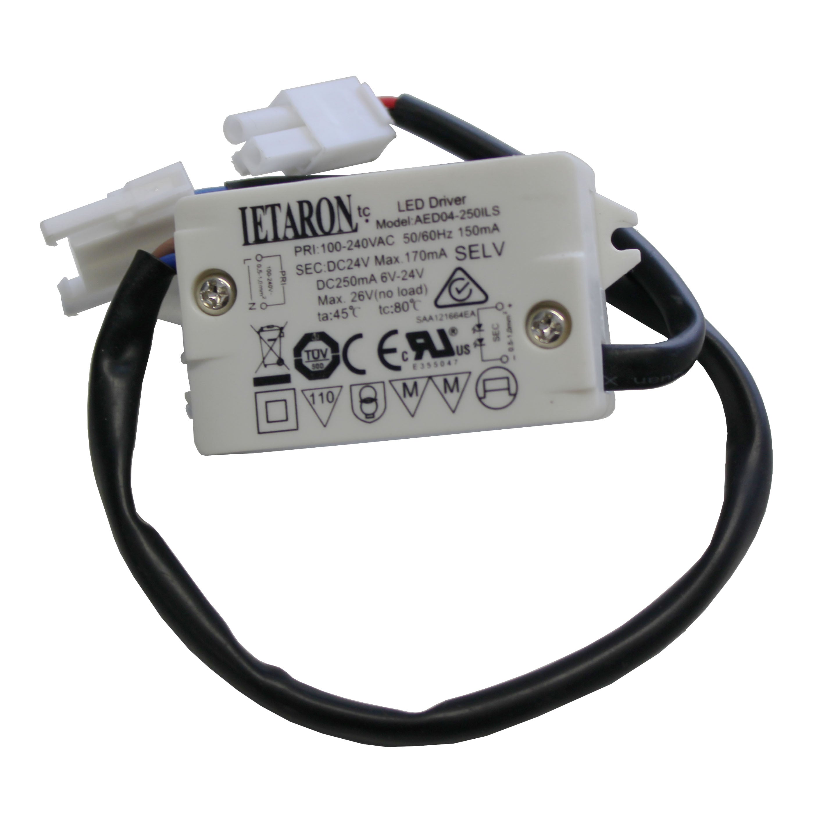 High-Efficiency LED Driver - Constant Current & Voltage Power Supply for Indoor/Outdoor Lighting - Compatible with LED Strips, Bulbs & Fixtures - Perfect for Home, Office & Commercial Use