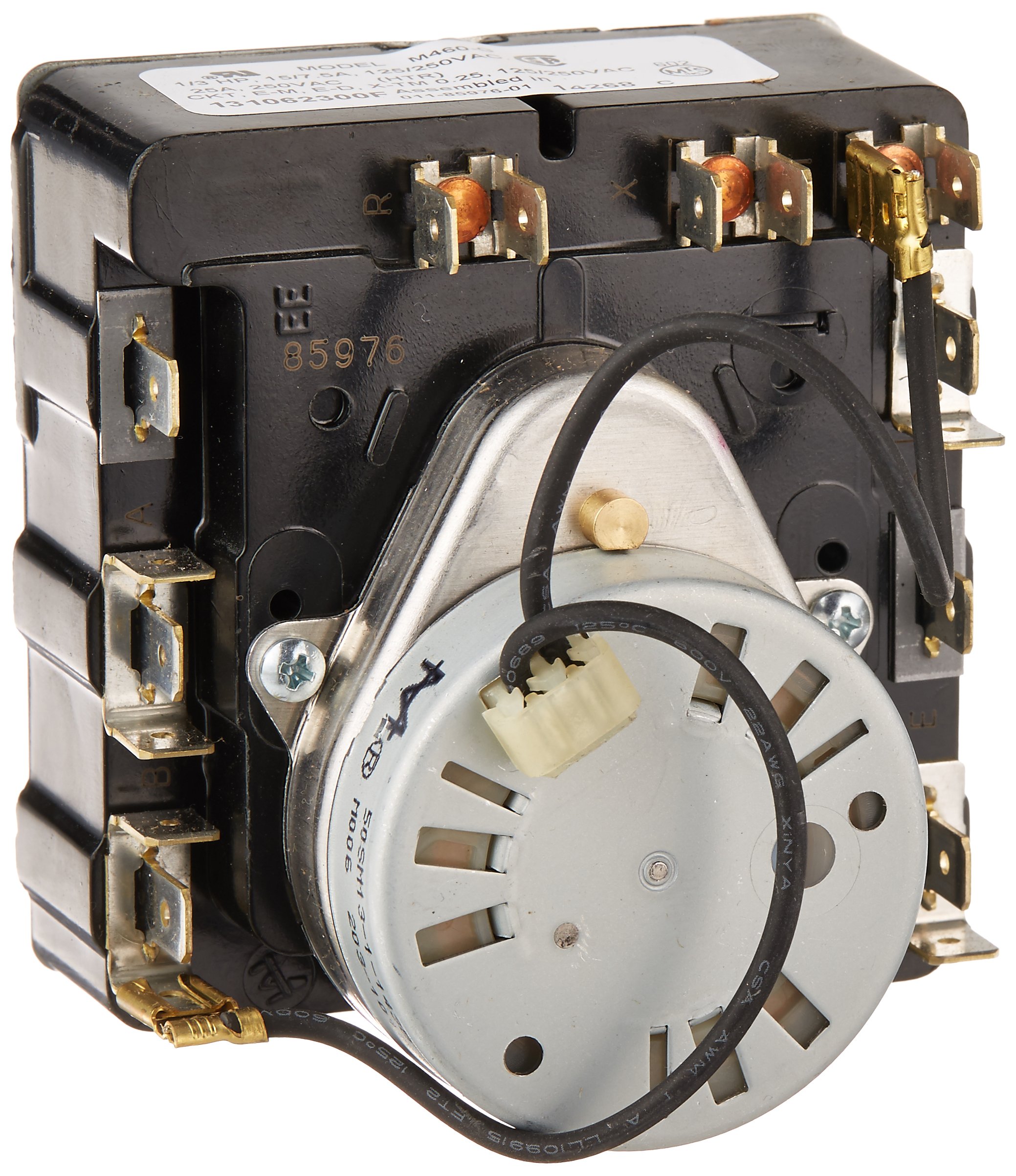 GE WE4X775 Dryer Timer Replacement Part - Compatible with GE, Hotpoint Dryers - Perfect for DIY Home Appliance Repair & Laundry Room Maintenance