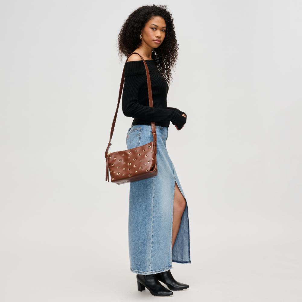 Taran Crossbody Bag for Women - Stylish Leather Shoulder Purse with Adjustable Strap, Perfect for Travel, Work & Everyday Use