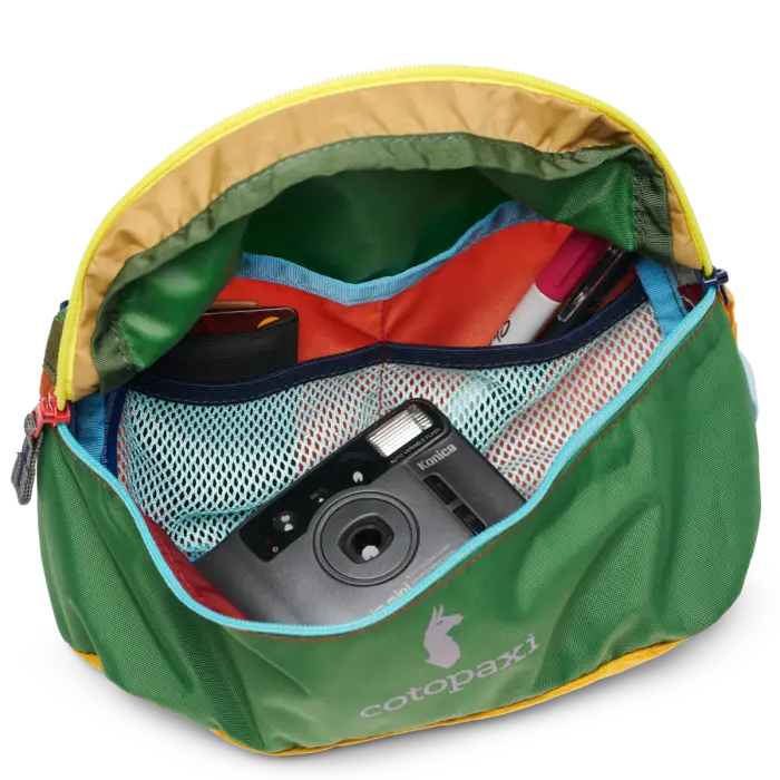 Cotopaxi Bataan 3L Fanny Pack Del Día - Water-Resistant Waist Bag for Hiking, Travel & Everyday Use | Compact & Lightweight Waist Pack for Men & Women