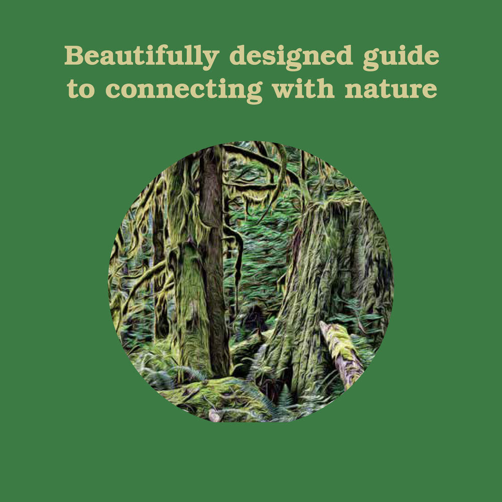 Forest School for Grown Ups Almanac - Nature Guide for Adult Outdoor Learning & Wilderness Skills | Perfect for Camping, Hiking & Survival Training