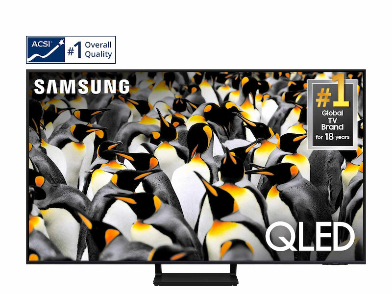 Samsung Q70D 55-inch QLED 4K UHD Smart TV with Alexa Built-in - Perfect for Home Theater & Gaming Entertainment
