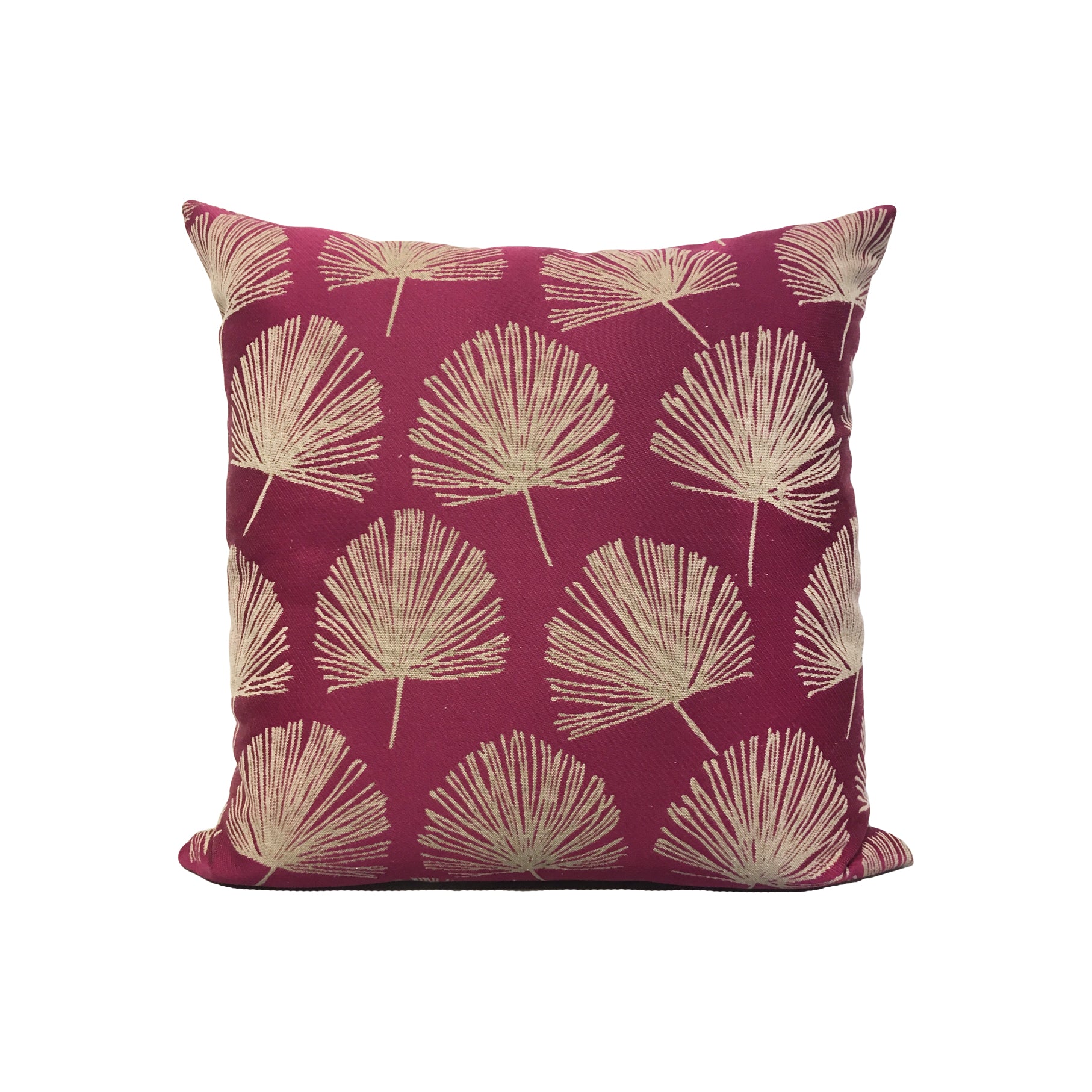 Randall Fuchsia Inverted Throw Pillow 17x17 - Soft Decorative Cushion for Sofa, Bed & Home Decor | Perfect for Living Room, Bedroom & Dorm