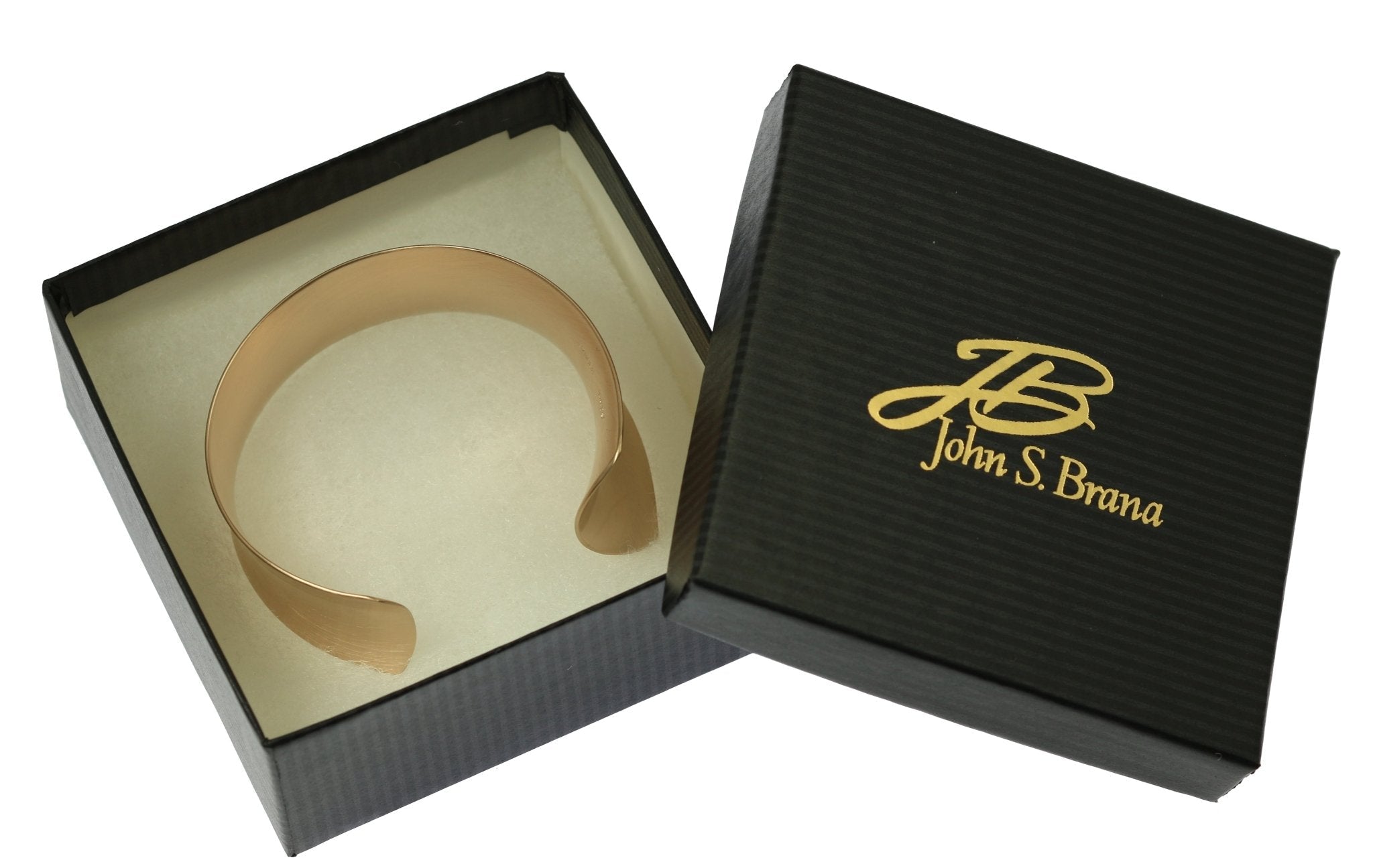 Elegant Tapered Brushed Bronze Anticlastic Cuff Bracelet - Perfect for Evening Wear, Weddings & Special Occasions