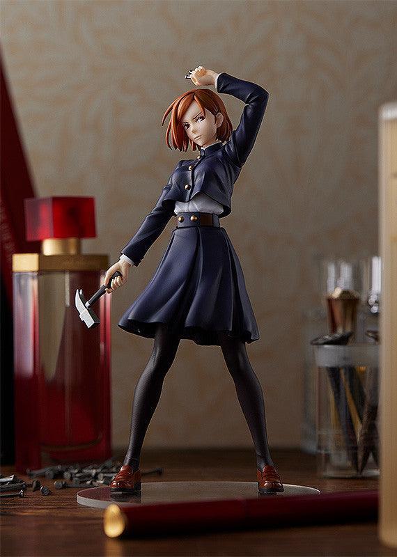 Jujutsu Kaisen Nobara Kugisaki Anime Figure - Pop Up Parade Collectible Action Figure for Anime Fans & Decor | Perfect for Display, Gift, or Cosplay Collection