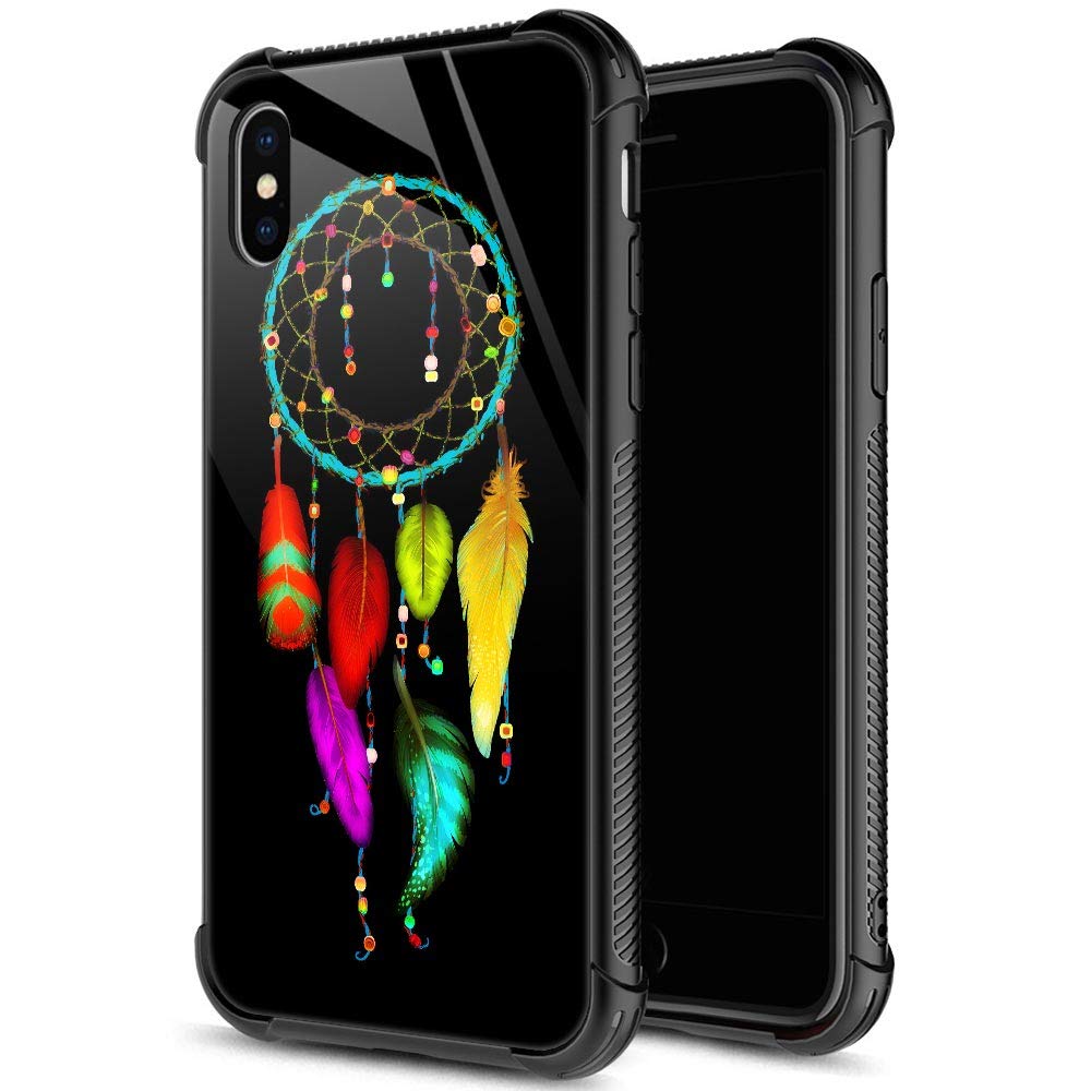 Military-Grade Shockproof iPhone XR Case with All-Around Protection - Anti-Scratch Dream Catcher Design for Everyday Use & Outdoor Activities