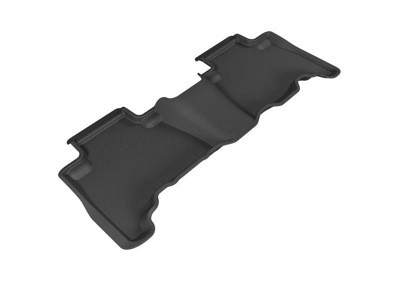 3D MAXpider Custom Fit All-Weather Floor Mats for 2010-2020 Toyota 4Runner Kagu 2nd Row - Gray | Durable, Non-Slip Car Mats for SUV Interior Protection | Perfect for Road Trips, Camping & Daily Commute