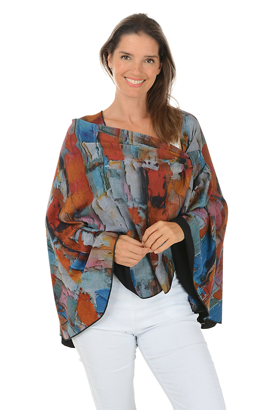 Windswept Reversible Wrap - Stylish & Versatile Women's Fashion Shawl for All Seasons | Perfect for Office, Travel & Evening Outfits