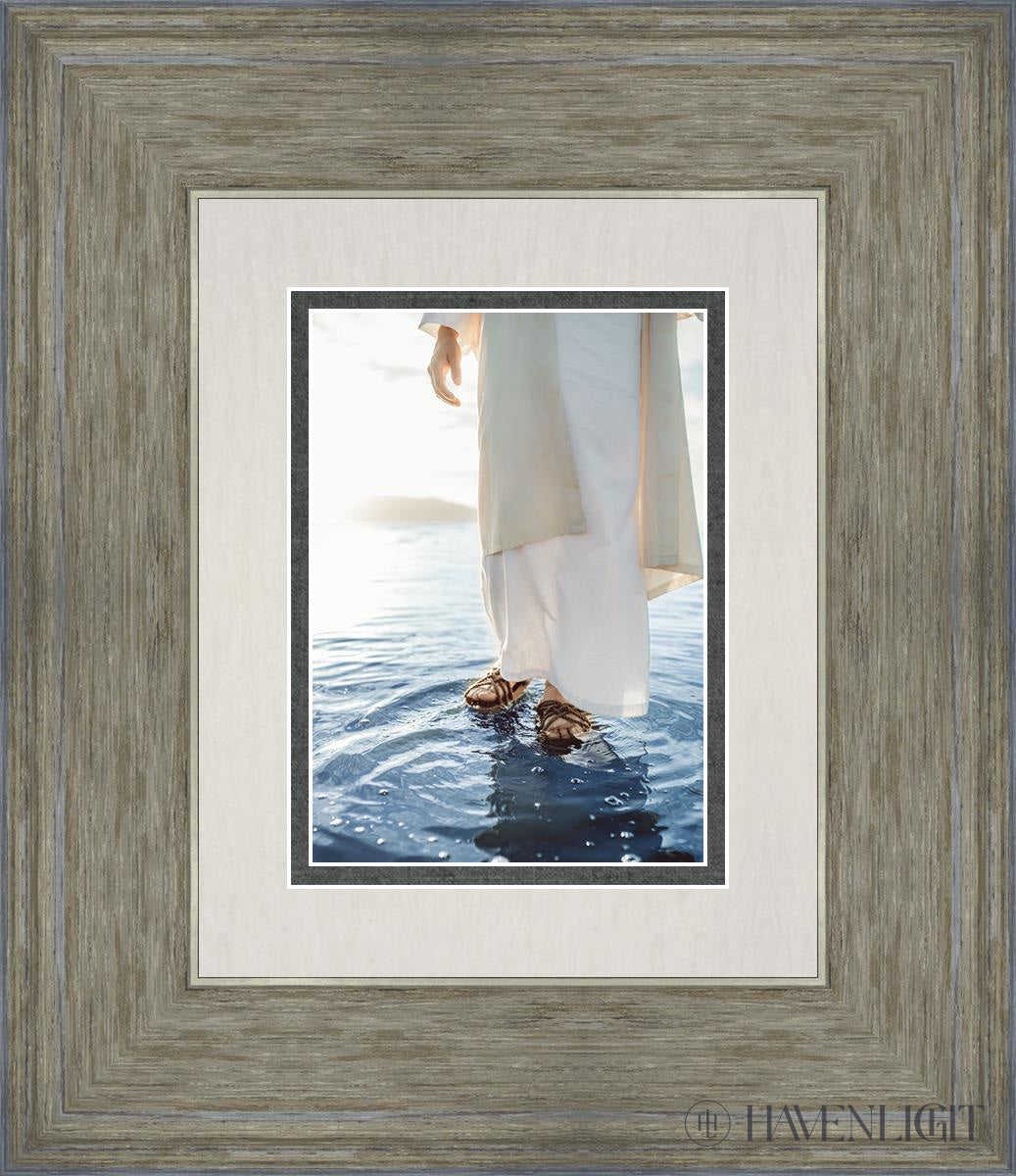 By Faith I Walk - Inspirational Christian Book by Erica Claflin | Daily Devotional & Spiritual Growth for Women