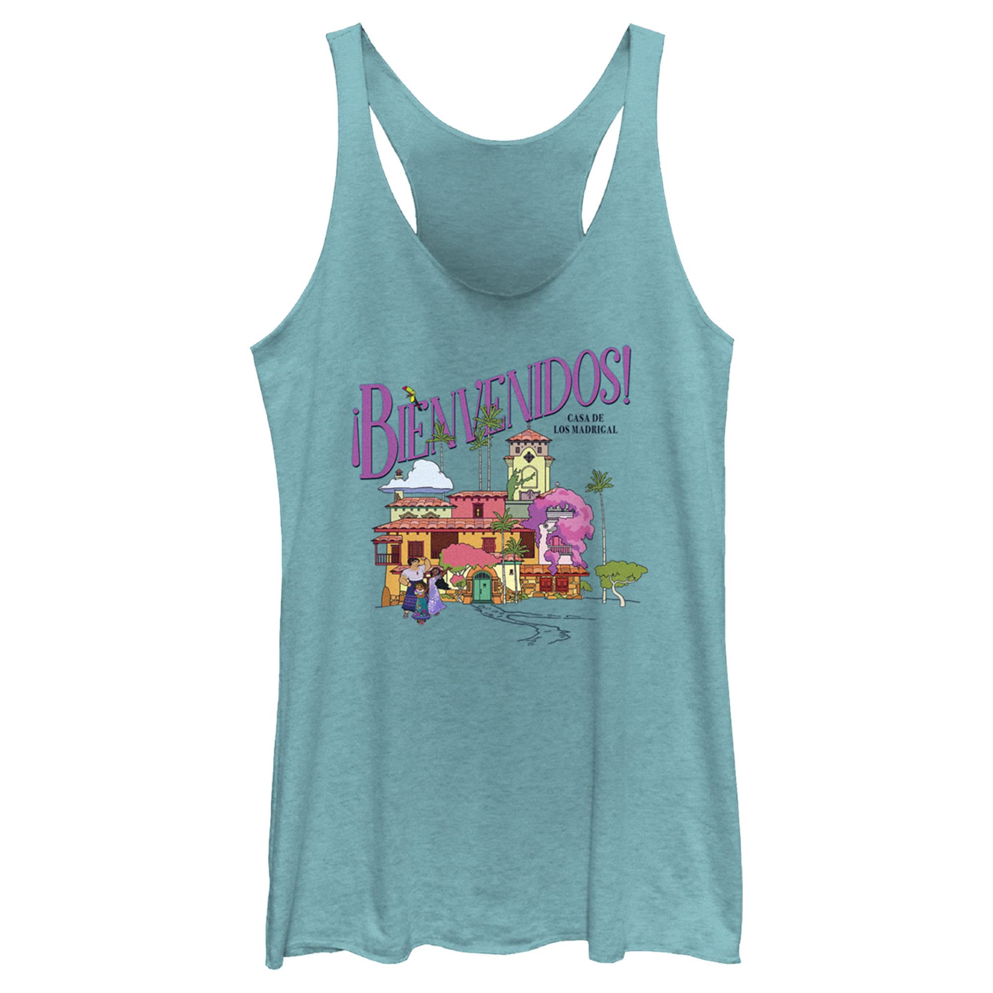 Disney Junior's Destination Casa Mickey Mouse Tank Top for Kids - Soft & Comfortable Summer Top for Boys & Girls - Perfect for Playdates, Beach Outings & Theme Park Visits