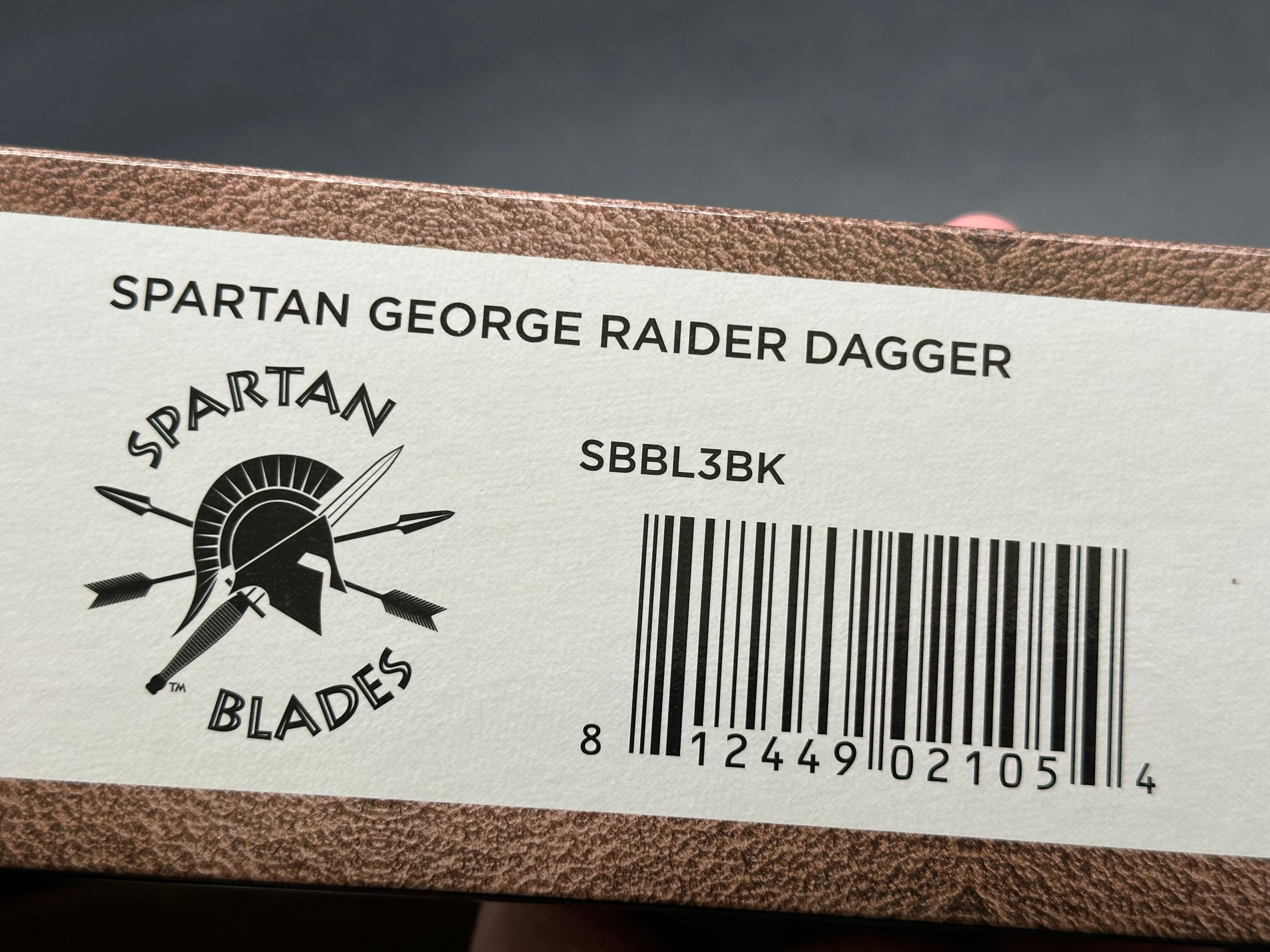 Spartan Blades Raider Dagger - 7
