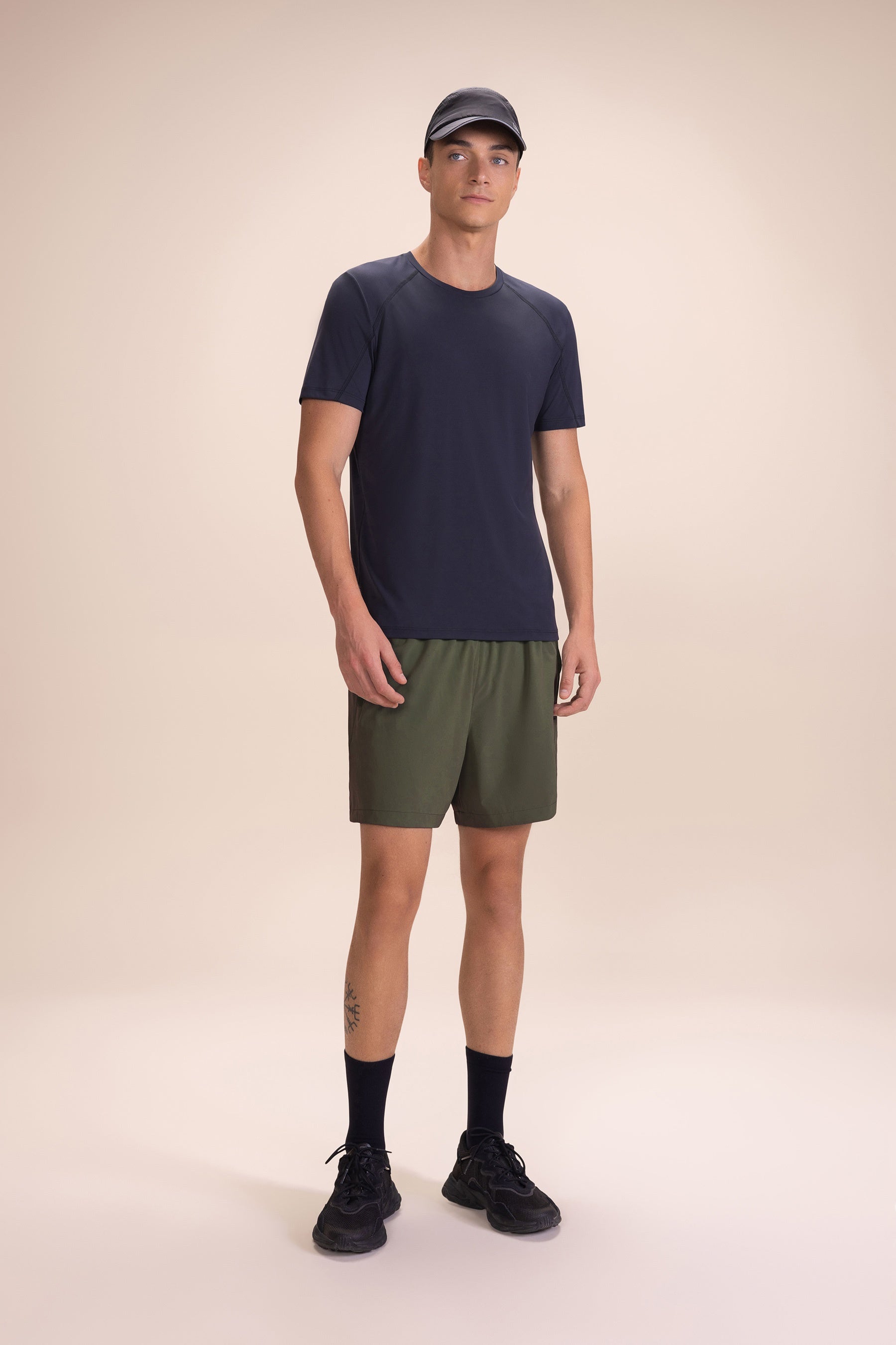 Premium Comfort Pro Men's T-Shirt - Soft Cotton Crew Neck Tee for Casual Wear, Gym & Everyday Use