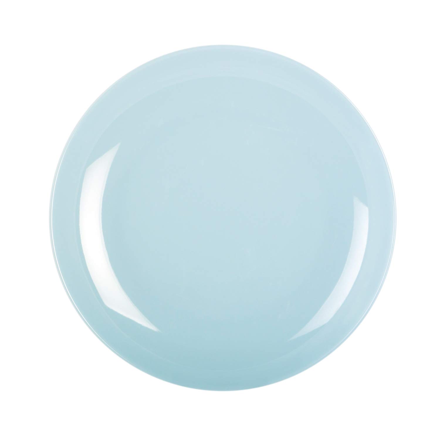 Premium Blue Jade Melamine Dinnerware Set - 7 1/8
