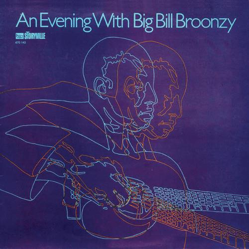Big Bill Broonzy Vinyl LP Record - Evening Blues Music Album - Perfect for Jazz Lovers & Vintage Music Collectors - Great for Relaxing Evenings & Music Enthusiasts
