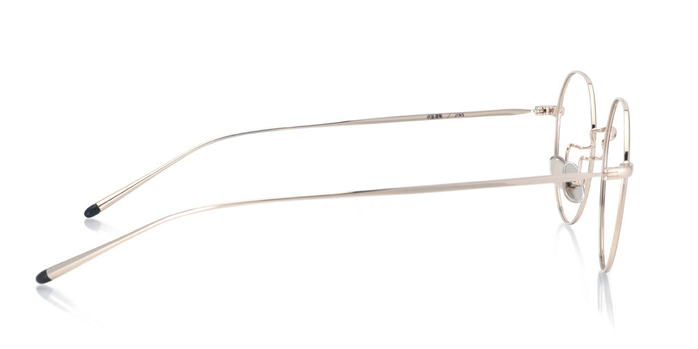 JINS x Jujutsu Kaisen Nobara Kugisaki Anime Eyeglasses - Stylish Round Frame for Cosplay & Daily Wear