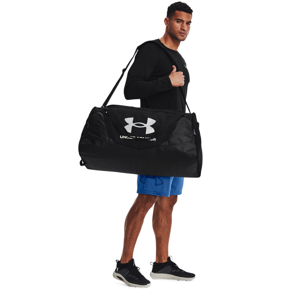 Under Armour Undeniable 4.0 Medium Duffle Bag - Gym Sports Travel Duffel for Men & Women - Perfect for Workouts, Travel & Sports Gear Storage