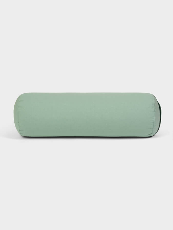 Organic Cotton Buckwheat Meditation Bolster Cushion for Yoga & Zen Relaxation - Perfect for Yoga Studios, Home Meditation & Stress Relief