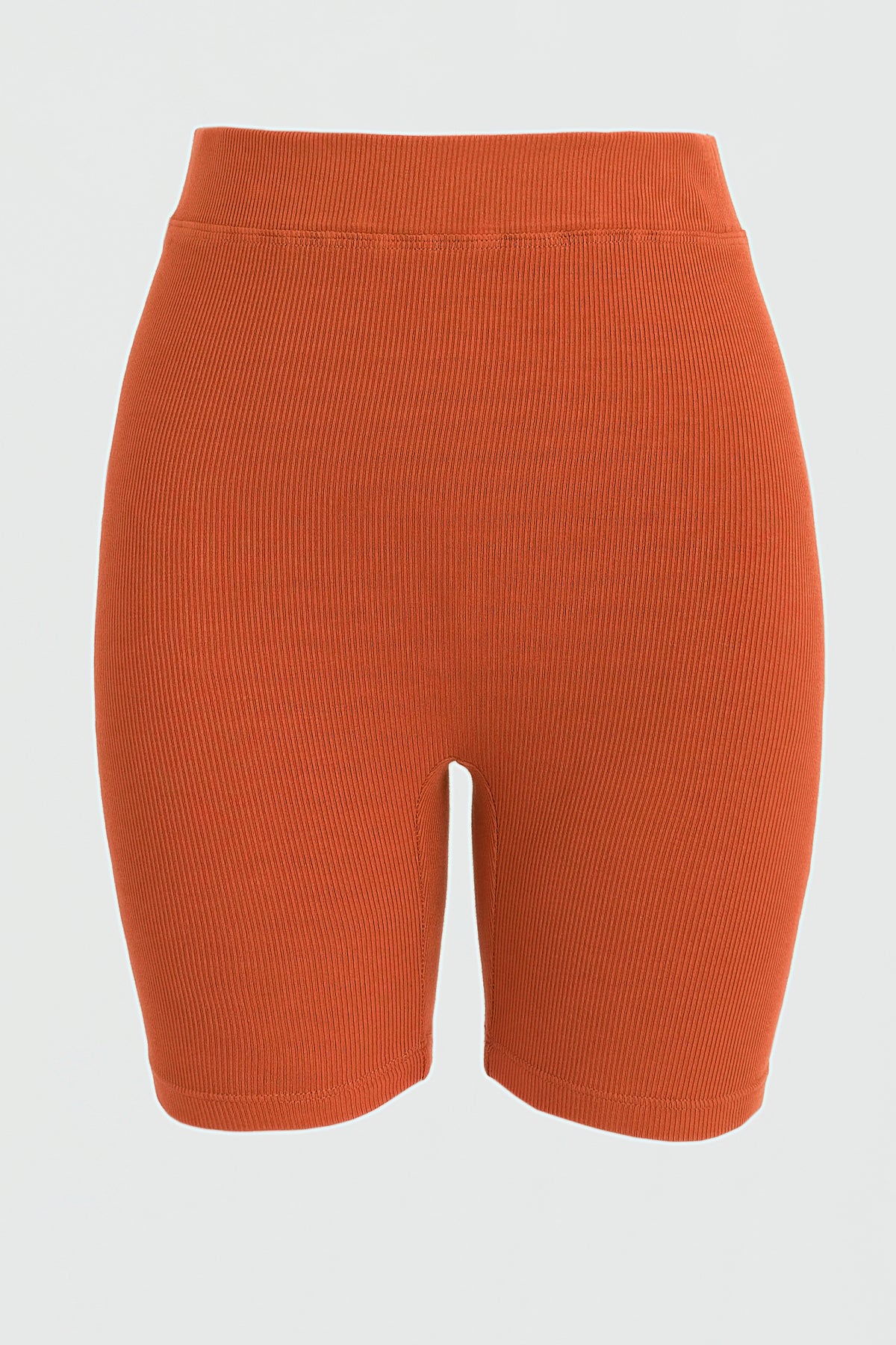 Wren High Waisted Shorts for Women - Amber Color | Comfortable Summer Fashion Shorts for Casual Wear, Beach, and Outdoor Activities