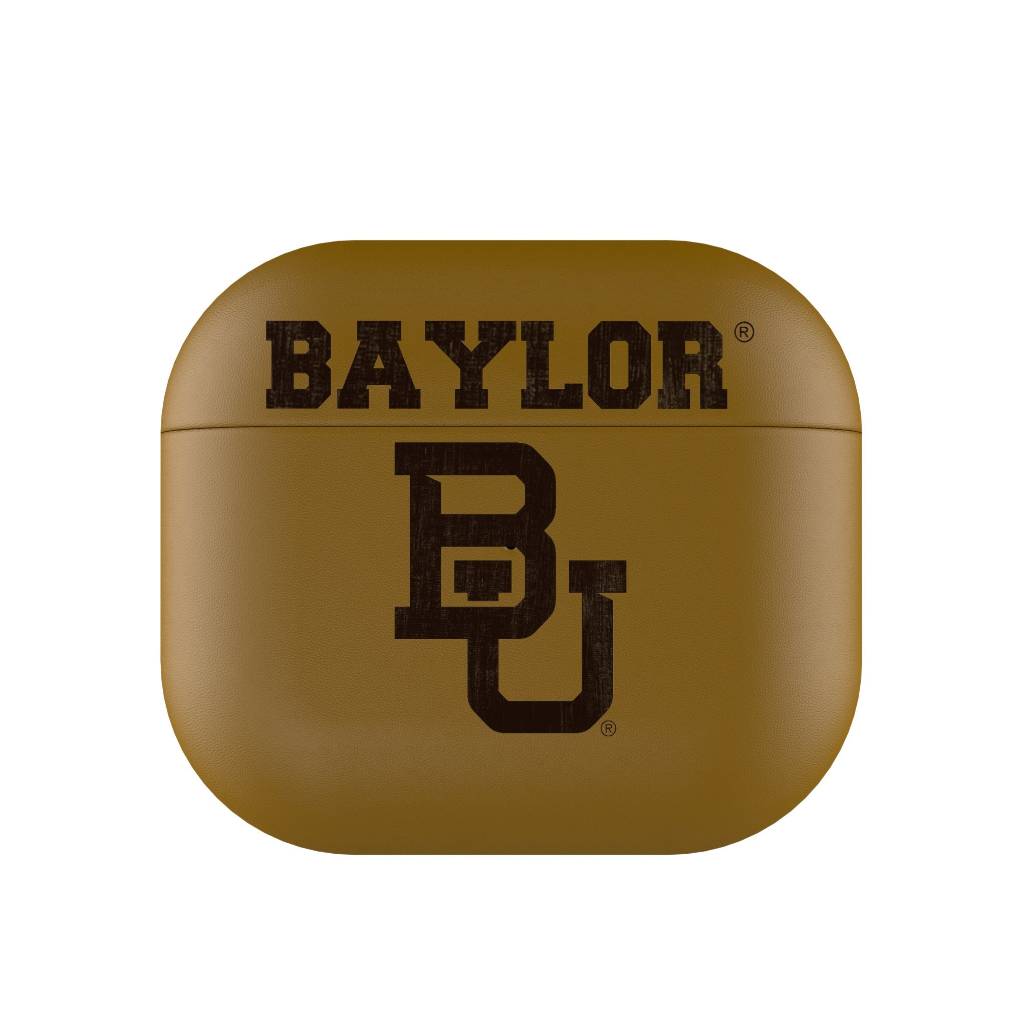 Baylor Bears AirPods Case Cover - Durable Protective Case for AirPods 1/2/3/Pro - Perfect for Baylor Bears Fans, Sports Events & Daily Use