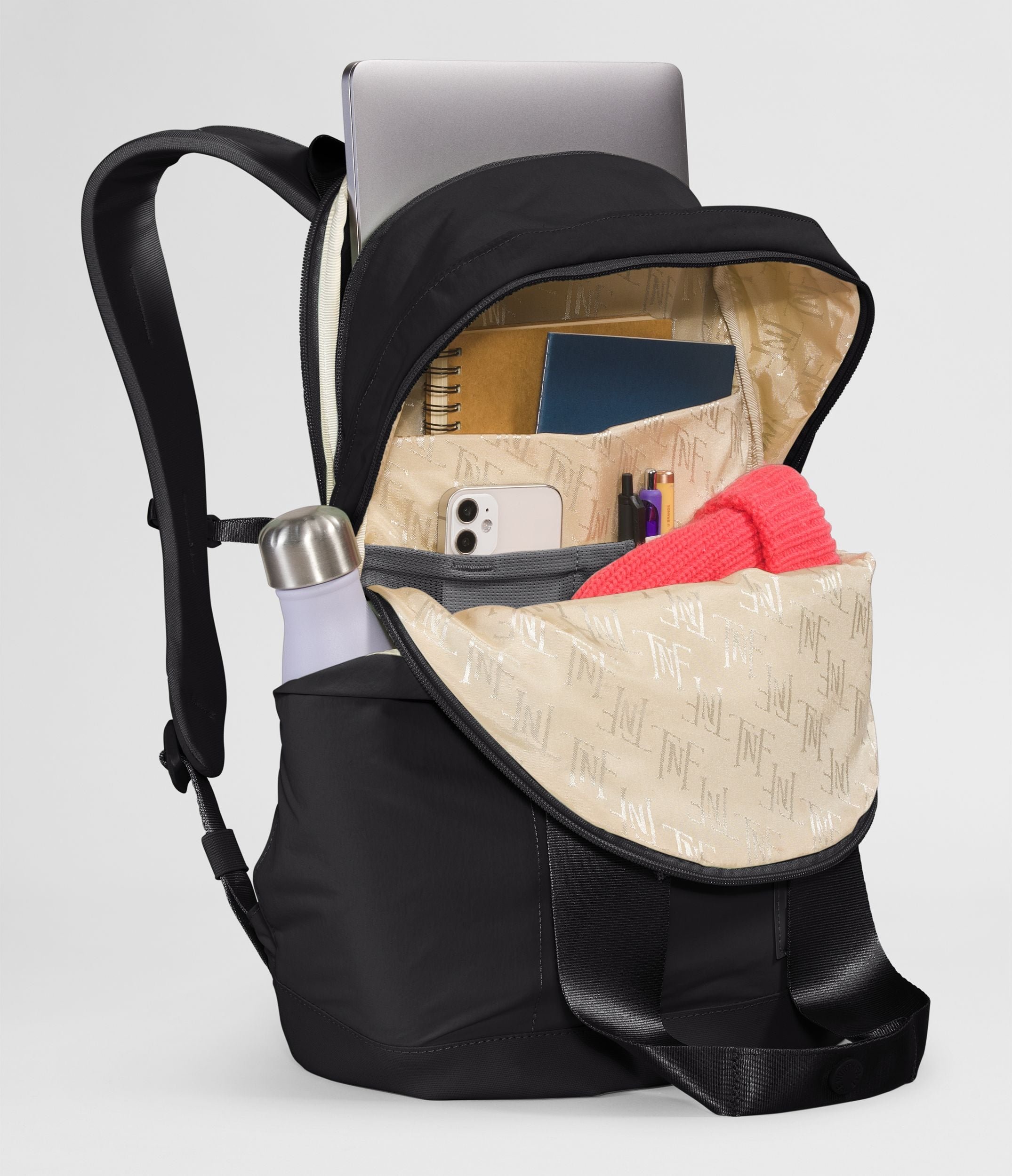 The North Face Women's Never Stop Daypack - Lightweight Hiking Backpack for Women, Water-Resistant Daypack for Outdoor Adventures, Travel & Commuting
