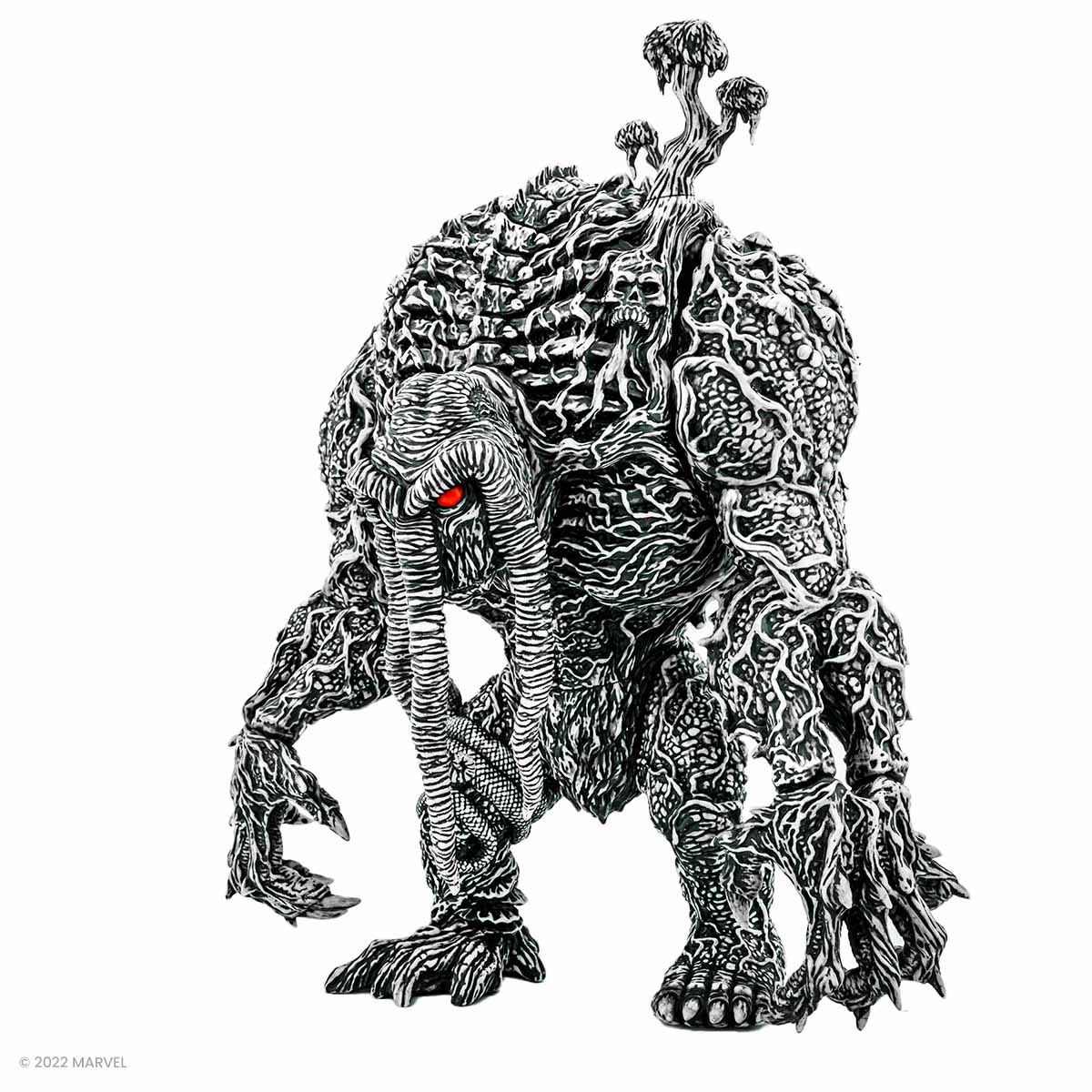 Man Thing Designer Vinyl Figure - Pen & Ink Variant SDCC Exclusive Collectible Toy for Marvel Fans & Comic Con Enthusiasts | Perfect for Display, Gift Giving & Pop Culture Collections