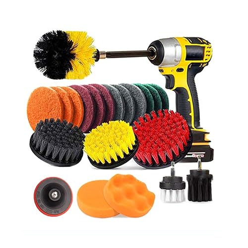 22pcs Drill Brush