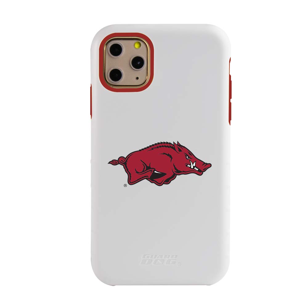 iPhone 11 Pro Max Arkansas Razorbacks Case - Durable Hybrid Cover for College Fans - Perfect for Game Day & Campus Life