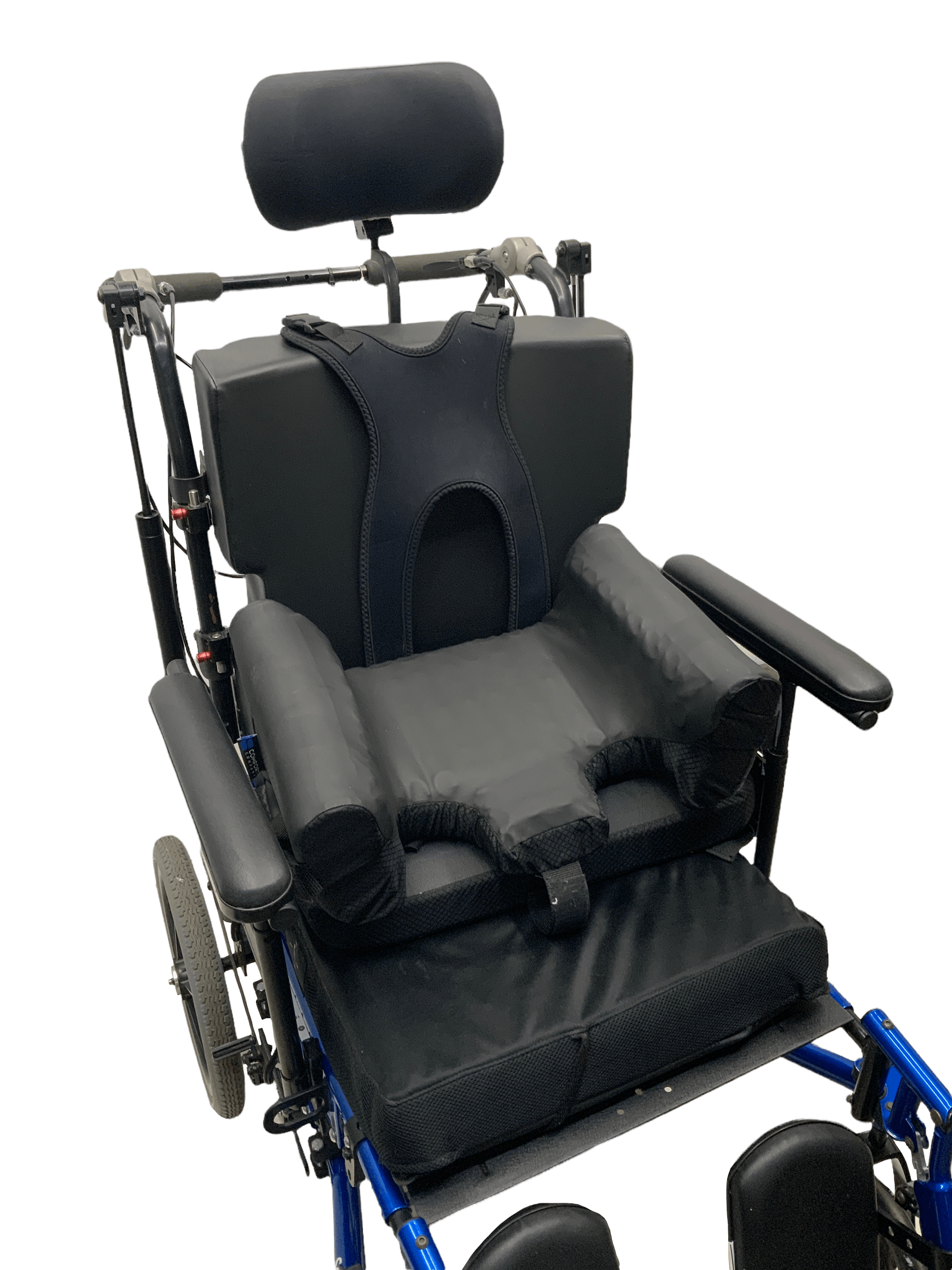 Invacare Solara 3G Tilt In Space Manual Wheelchair with Swing Away Leg Rests & Reclining Back | Adjustable Seat Elevating Cushions for Comfort | Ideal for Home Care, Elderly Mobility & Rehabilitation Use