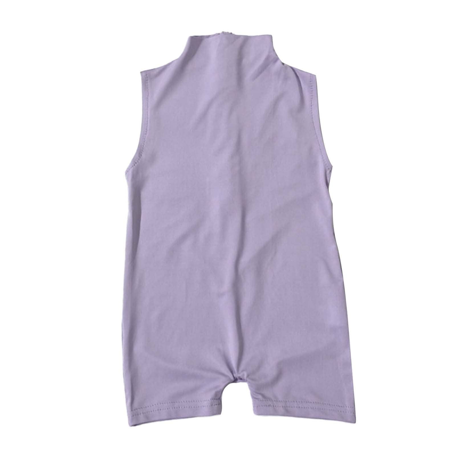 **Adorable Baby Girls Romper - Sleeveless Summer Dress for Toddlers & Kids - Soft & Comfortable Beach Outfit for Playtime & Outdoor Adventures**