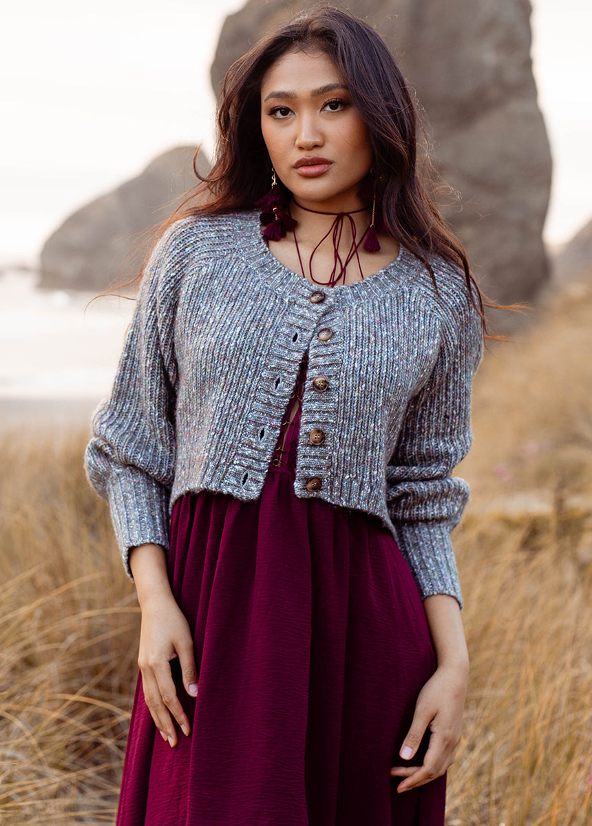 Minerva Cardigan for Women - Soft & Stylish Knit Sweater | Perfect for Fall & Winter Layering | Cozy Office Wear & Casual Outfits