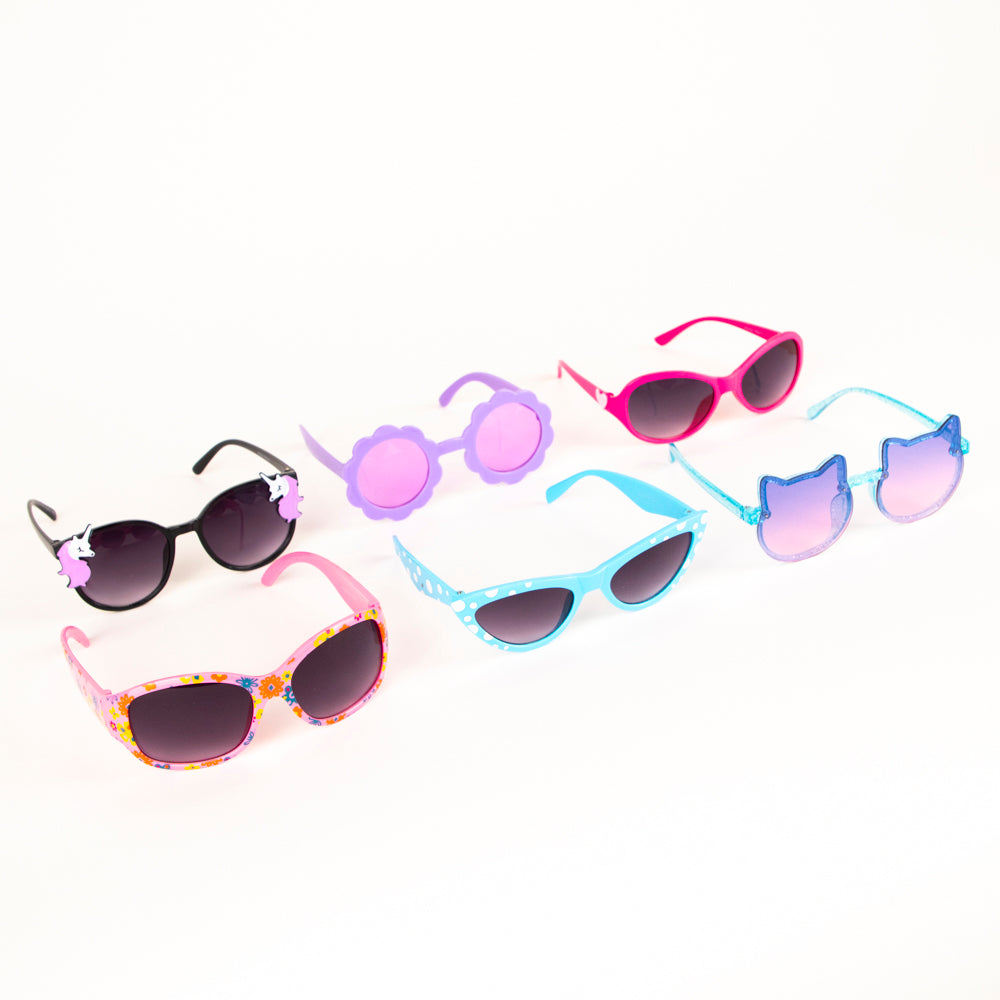 Simon Chang Girls Sunglasses - UV Protection, Stylish & Lightweight for Outdoor Activities, Beach, and Travel