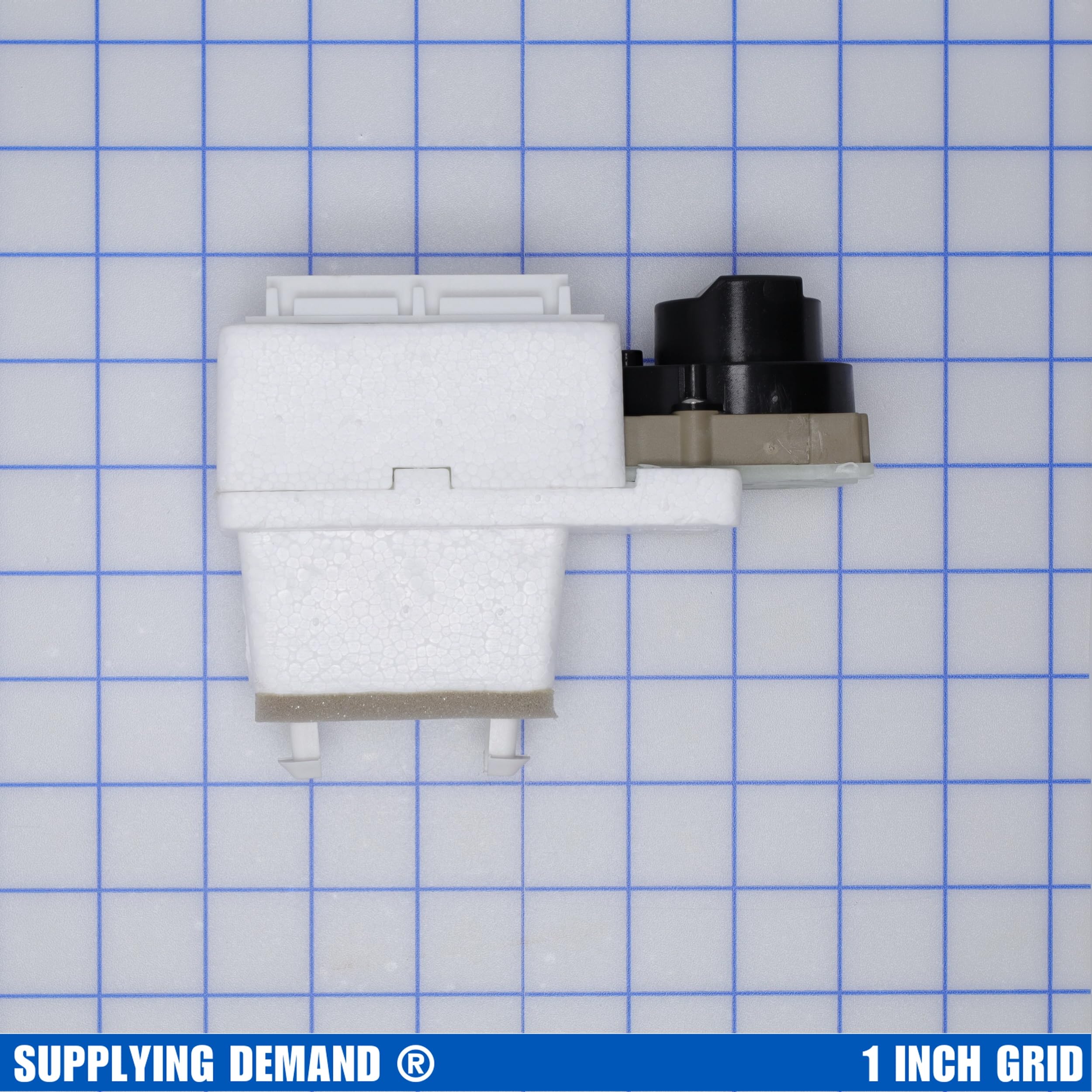 2216112 2203079 Refrigerator Air Diffuser Damper Control Replacement Part - Compatible with Major Brands - Perfect for Kitchen Appliance Repair & Temperature Regulation