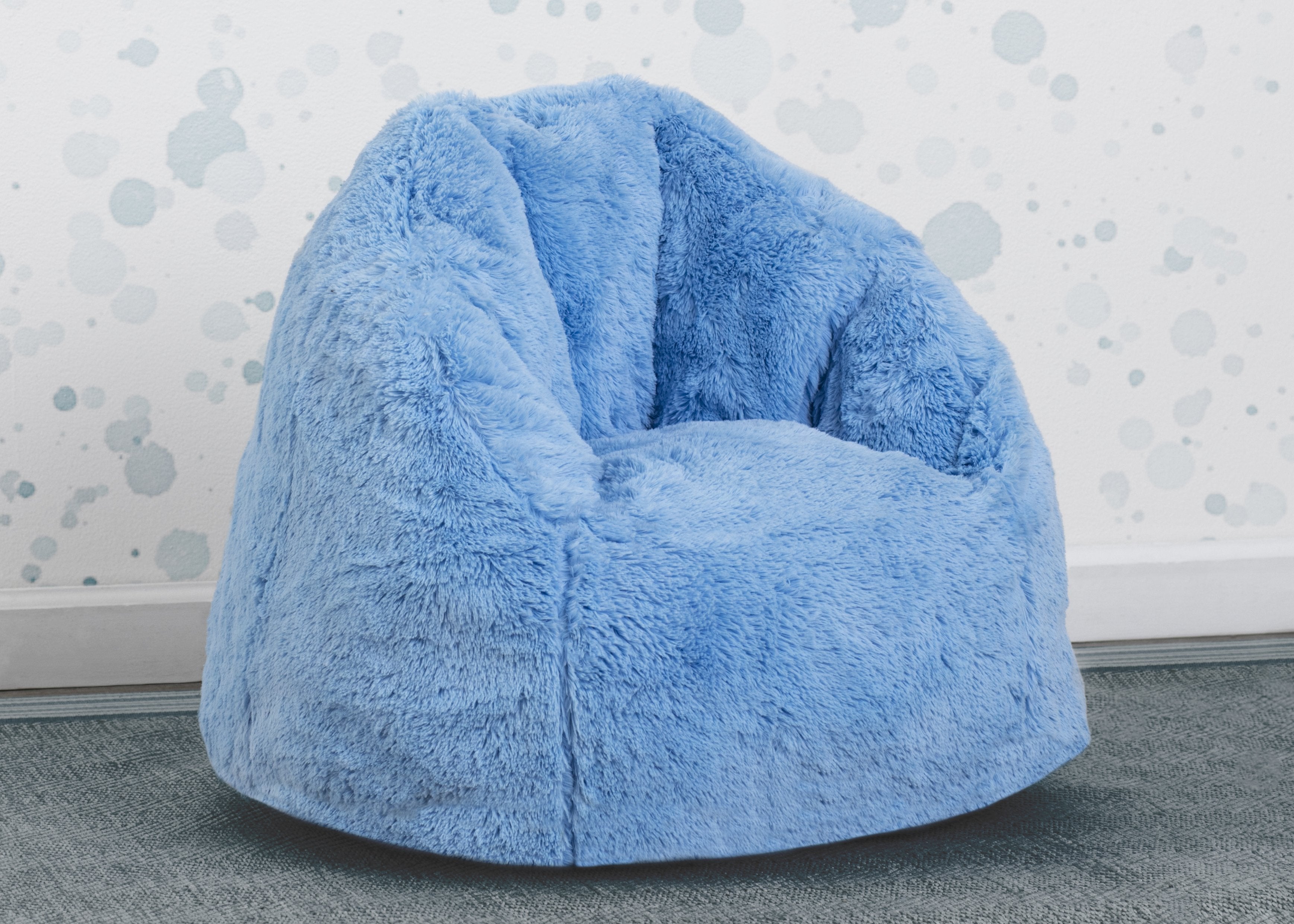 **Cozy Fluffy Chair for Toddlers - Soft Kids Armchair for Ages 2-6 Years - Perfect for Nursery, Playroom & Reading Nook**